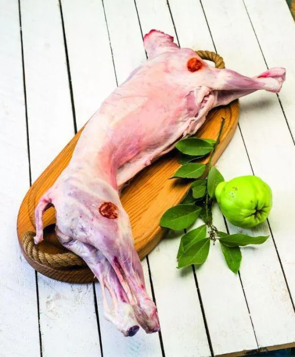 Cordero lechal con cab y asad hasta 7,5