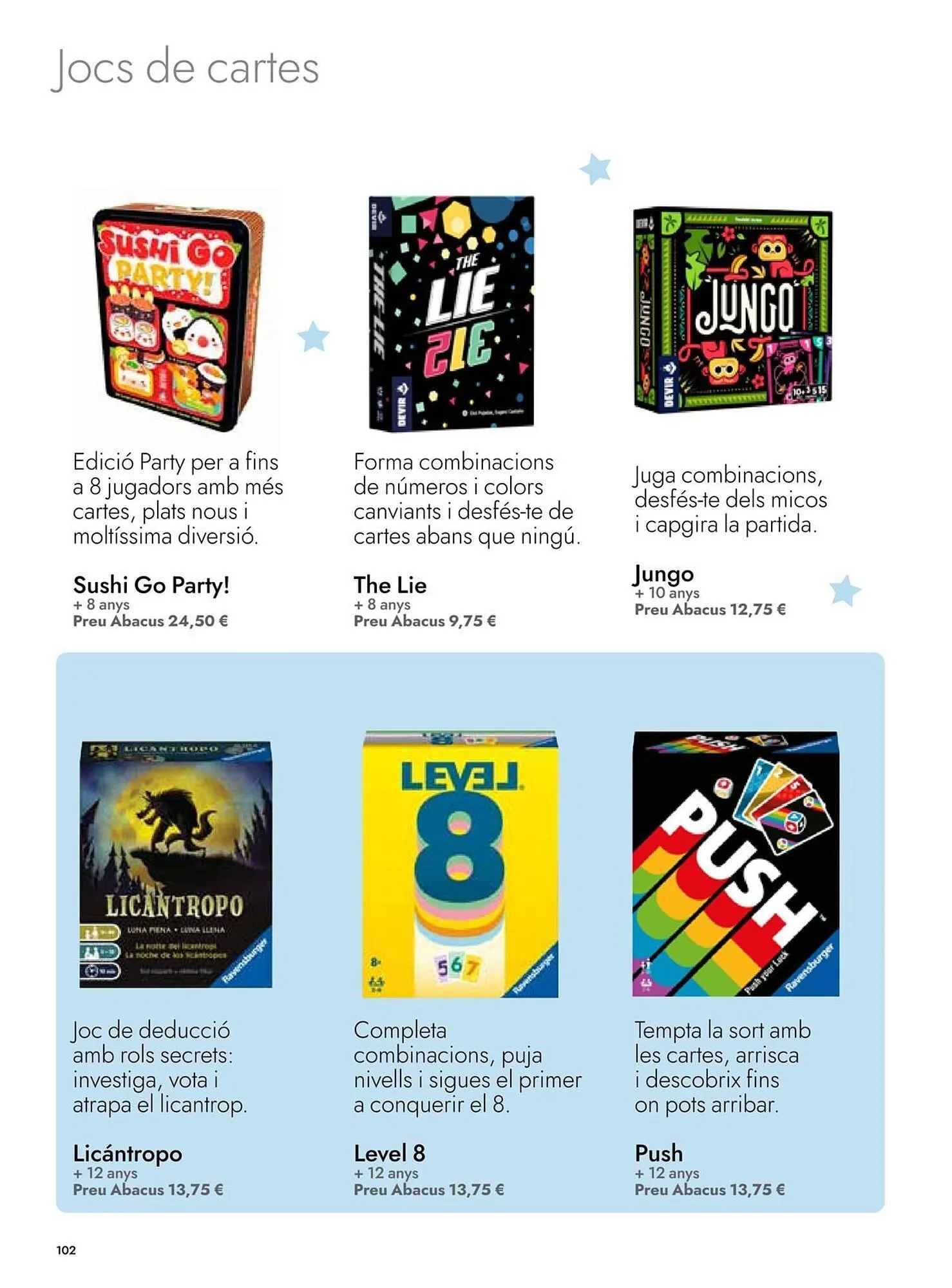 Catálogo de Catálogo Abacus 22 de octubre al 31 de diciembre 2025 - Página 104