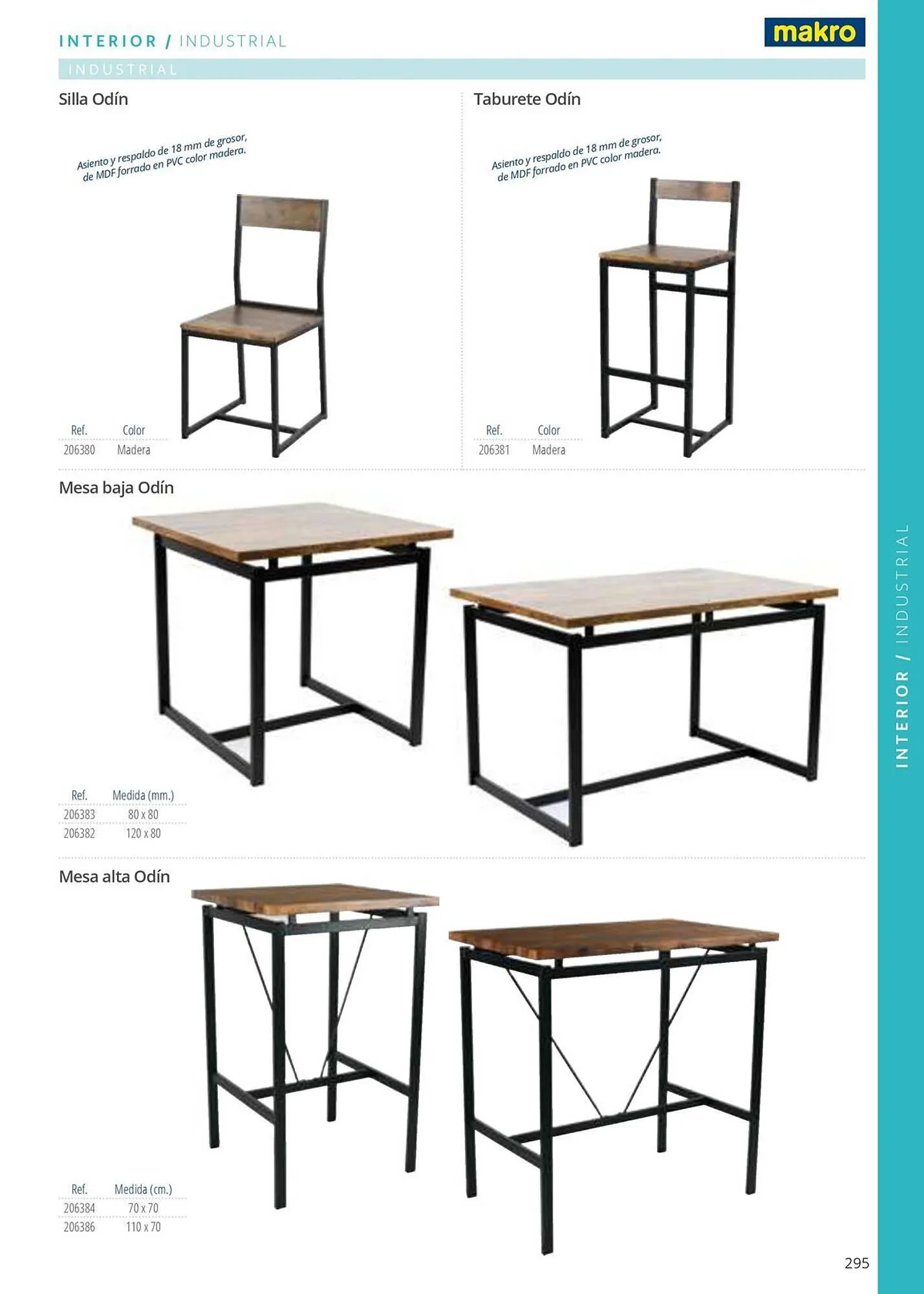 Catálogo de Folleto Makro 12 de junio al 31 de diciembre 2025 - Página 295