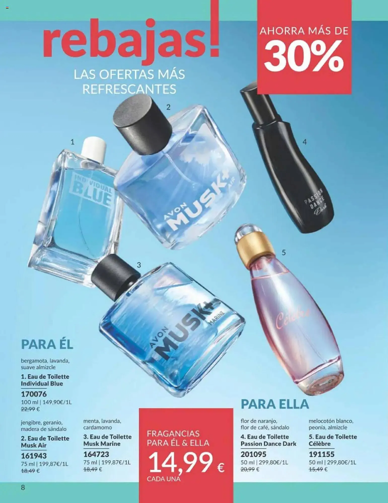 Catálogo de Folleto AVON 1 de julio al 31 de julio 2025 - Página 8