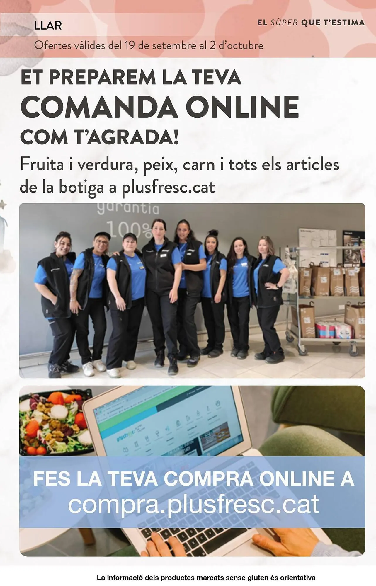 Catálogo de Folleto Plusfresc 20 de septiembre al 2 de octubre 2023 - Página 23