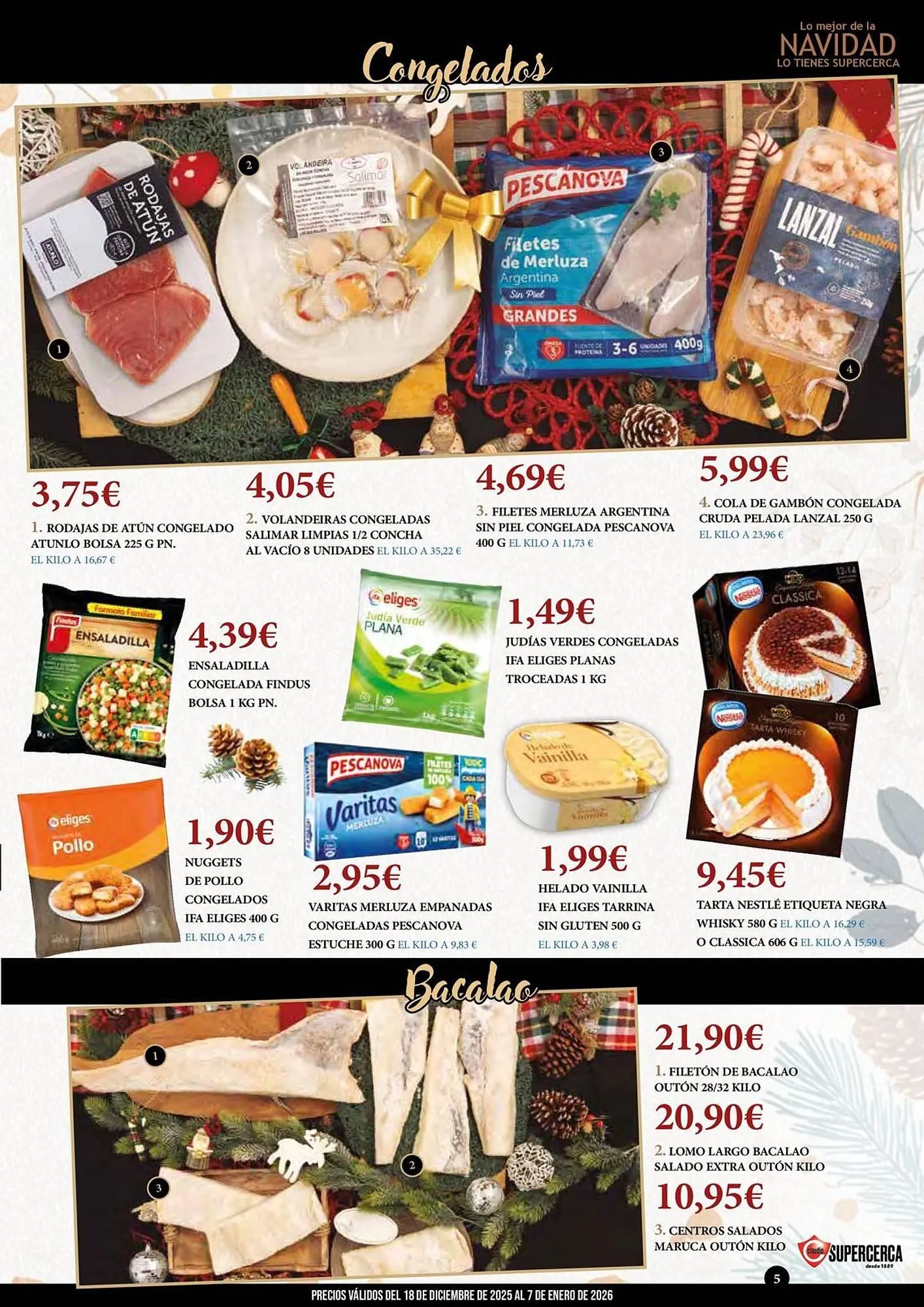 Catálogo de Folleto Claudio 18 de diciembre al 7 de enero 2026 - Página 5