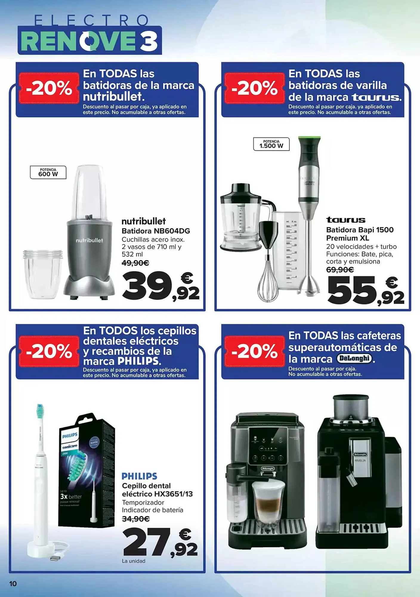 Catálogo de Folleto Carrefour 25 de marzo al 9 de abril 2025 - Página 10