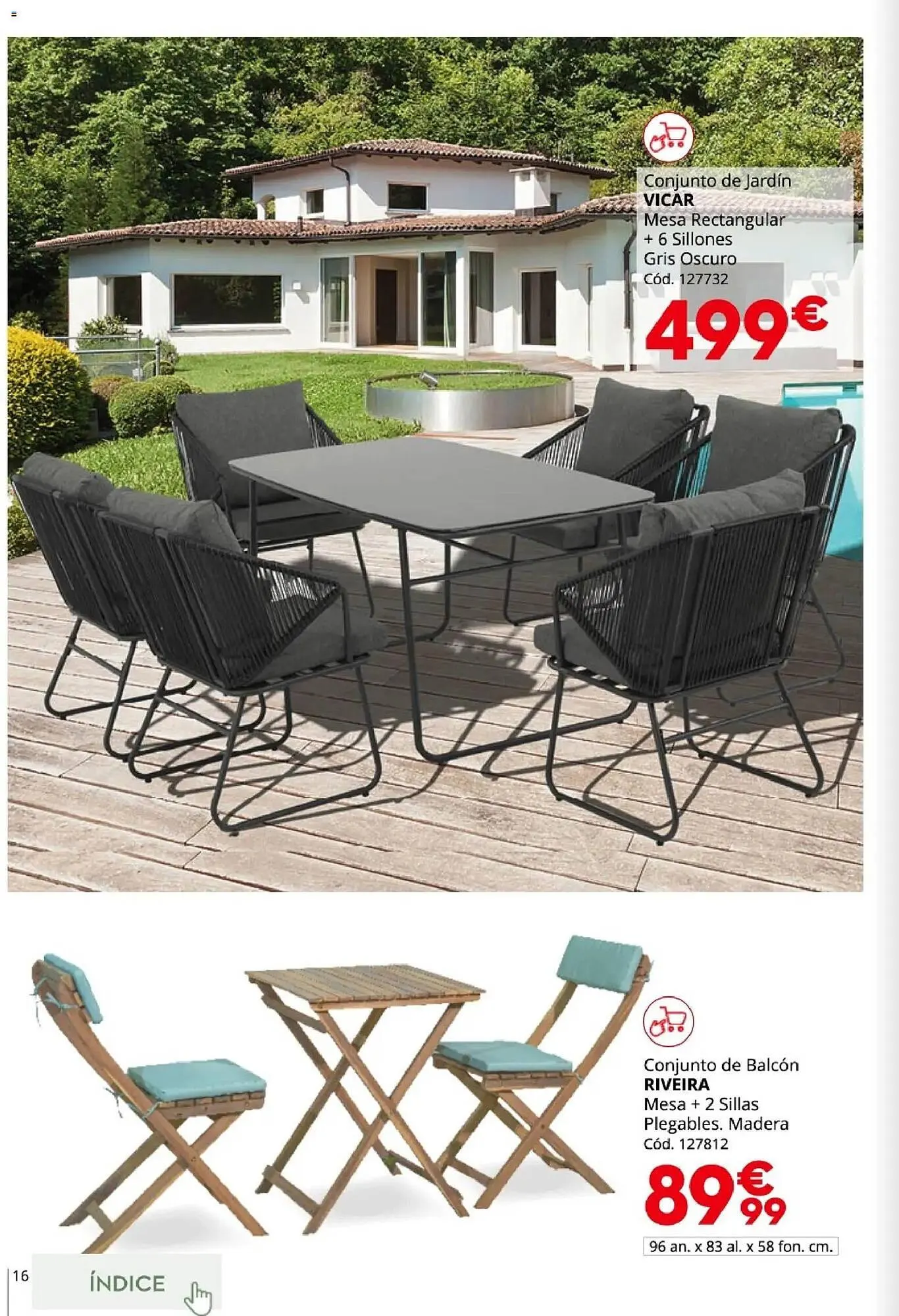 Catálogo de Catálogo Conforama 19 de marzo al 30 de julio 2026 - Página 16