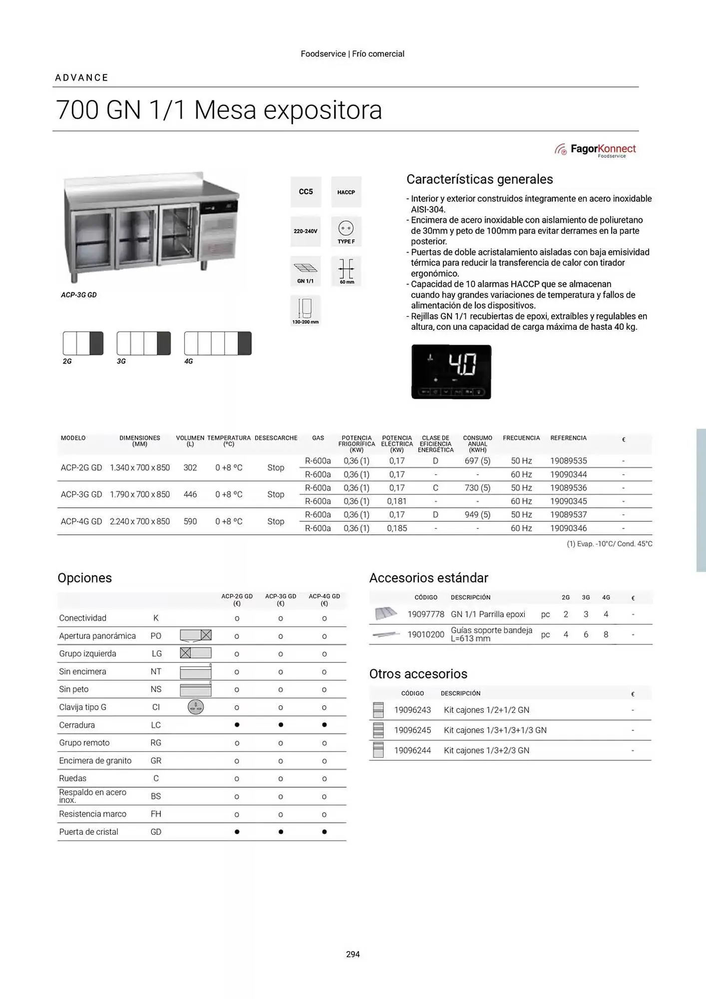 Catálogo de Folleto Fagor 3 de marzo al 1 de enero 2026 - Página 295