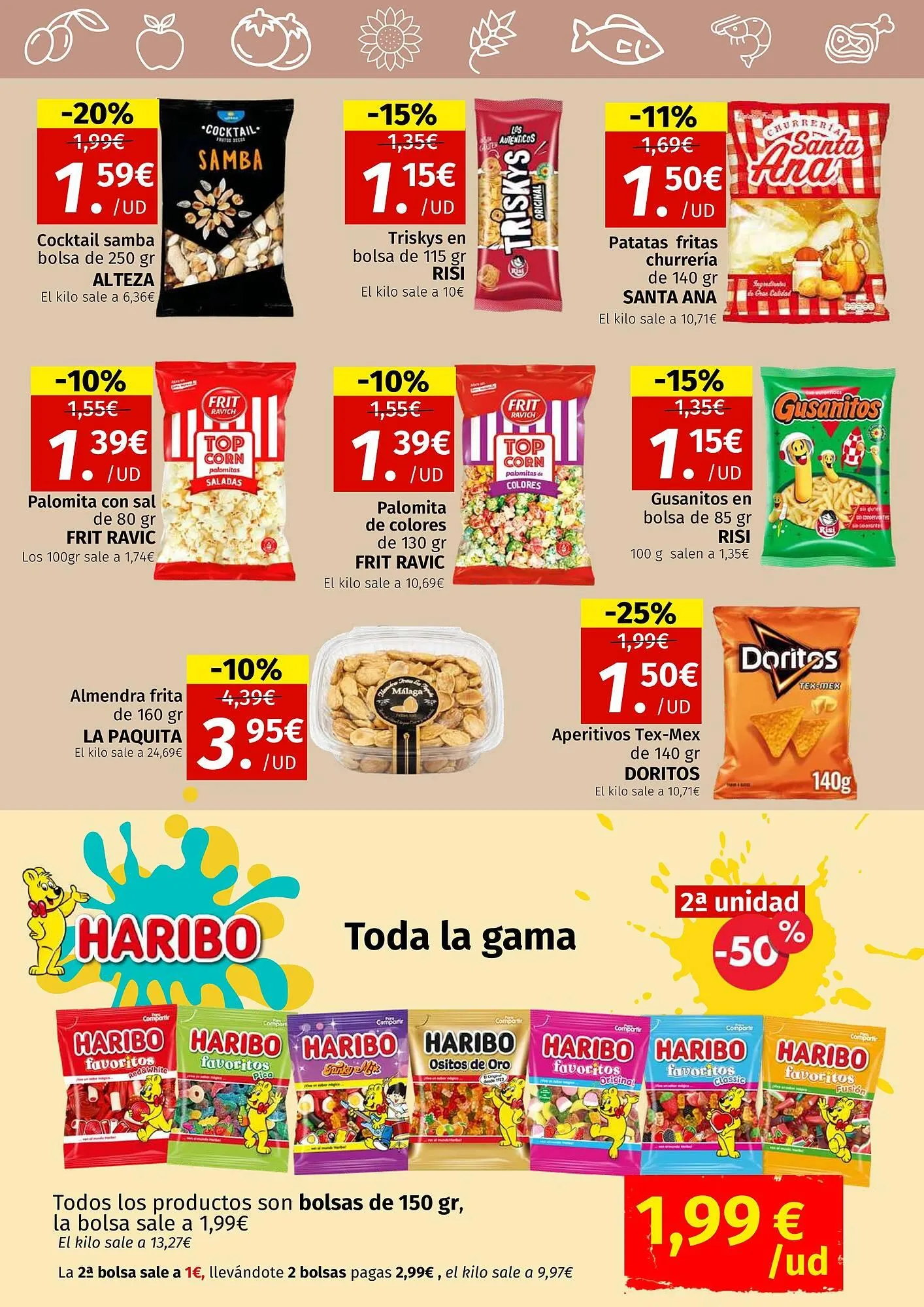 Catálogo de Folleto Maskom Supermercados 17 de marzo al 29 de marzo 2026 - Página 16