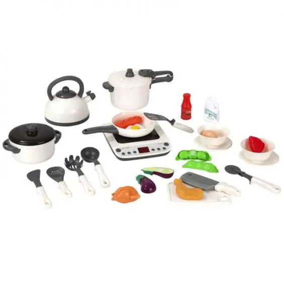 Dulce Hogar Placa Vitro con Menaje