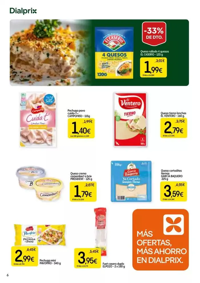 Catálogo de ¡MÁS OFERTAS, MÁS AHORRO! 30 de enero al 19 de febrero 2025 - Página 6