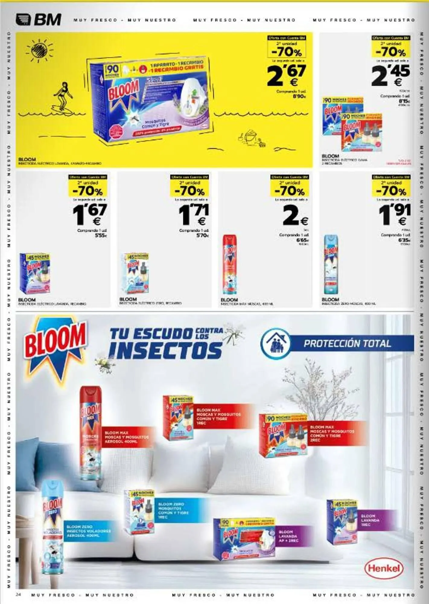 Catálogo de Folleto BM Supermercados 27 de junio al 15 de julio 2025 - Página 24