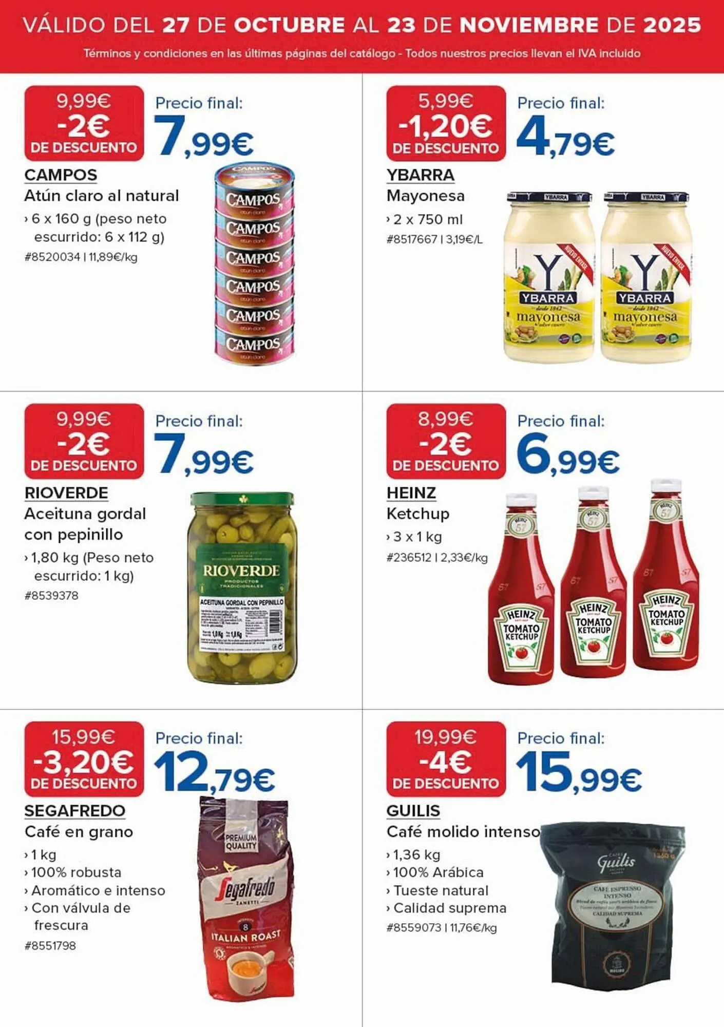 Catálogo de Catálogo Costco 27 de octubre al 23 de noviembre 2025 - Página 3