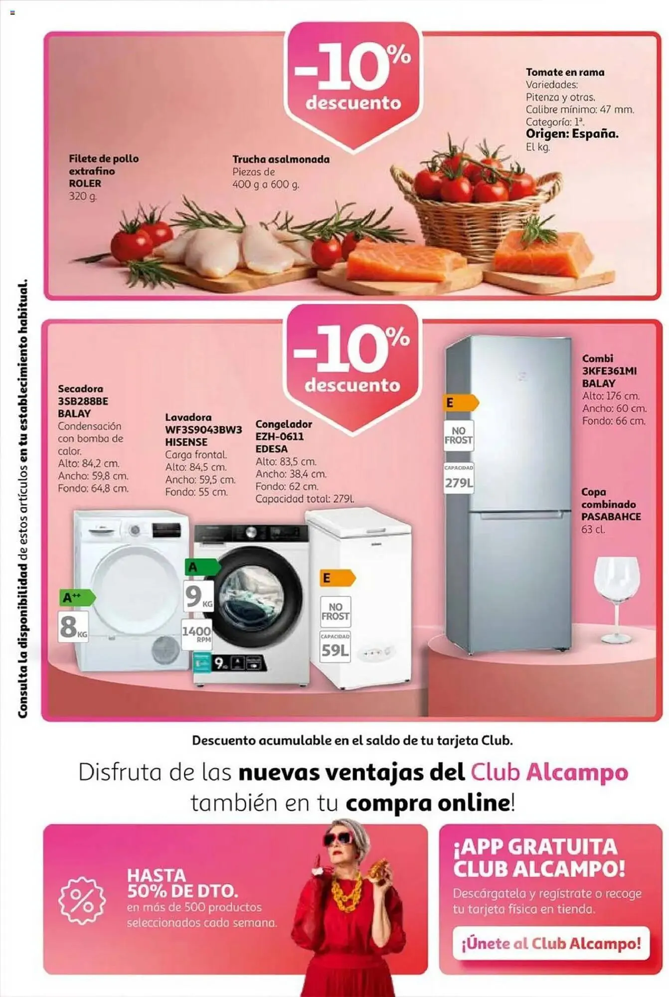 Catálogo de Folleto Alcampo 20 de mayo al 2 de junio 2025 - Página 4