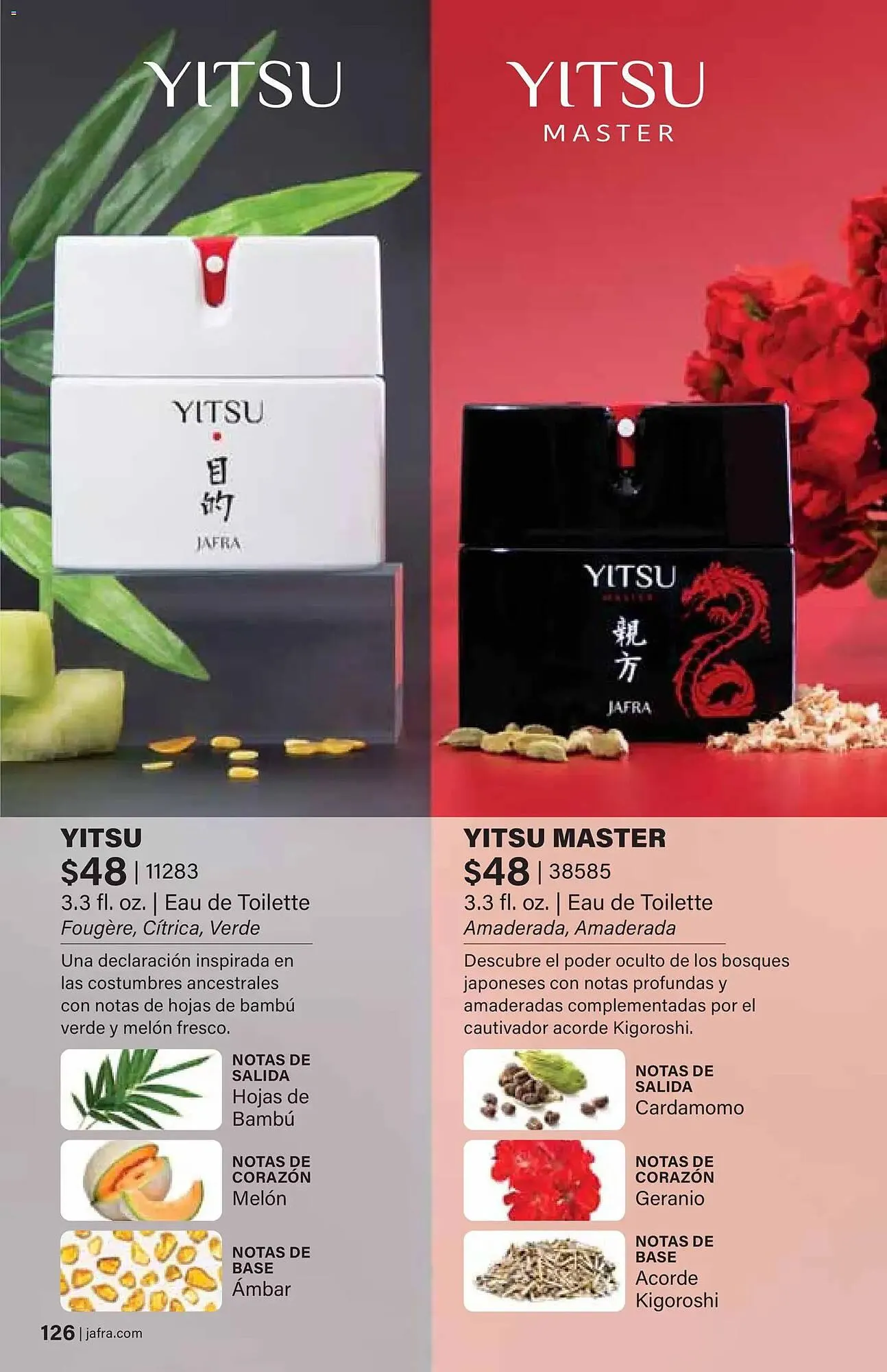 Catálogo de Catálogo JAFRA 1 de febrero al 31 de agosto 2026 - Página 126
