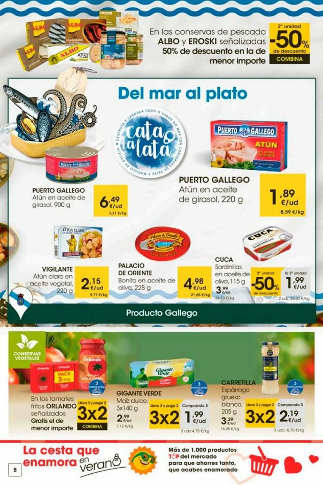Catálogo de Eroski Oferta actual 29 de abril al 13 de mayo 2025 - Página 8