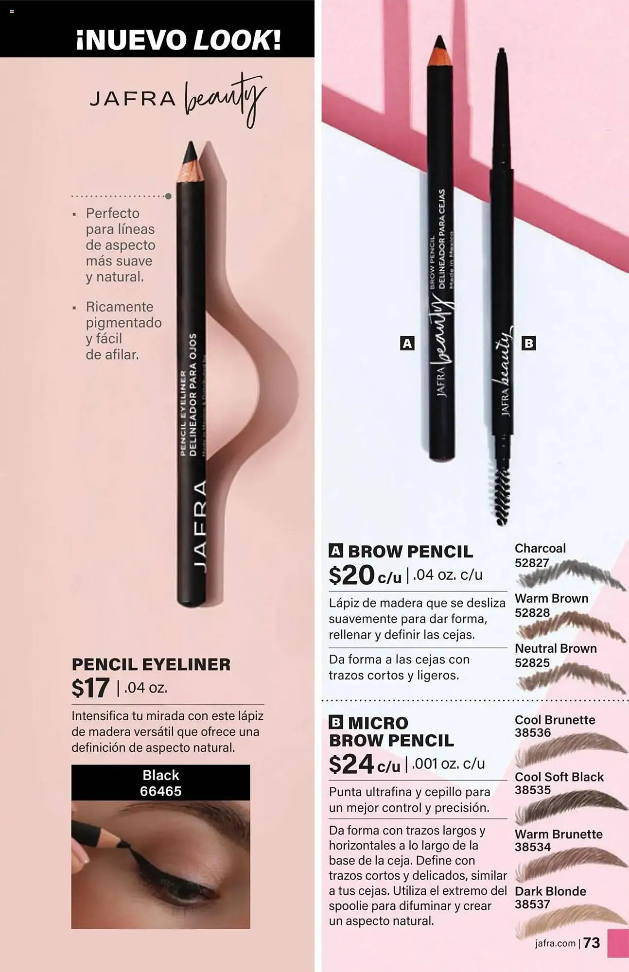 Catálogo de Folleto JAFRA 1 de agosto al 31 de diciembre 2025 - Página 73