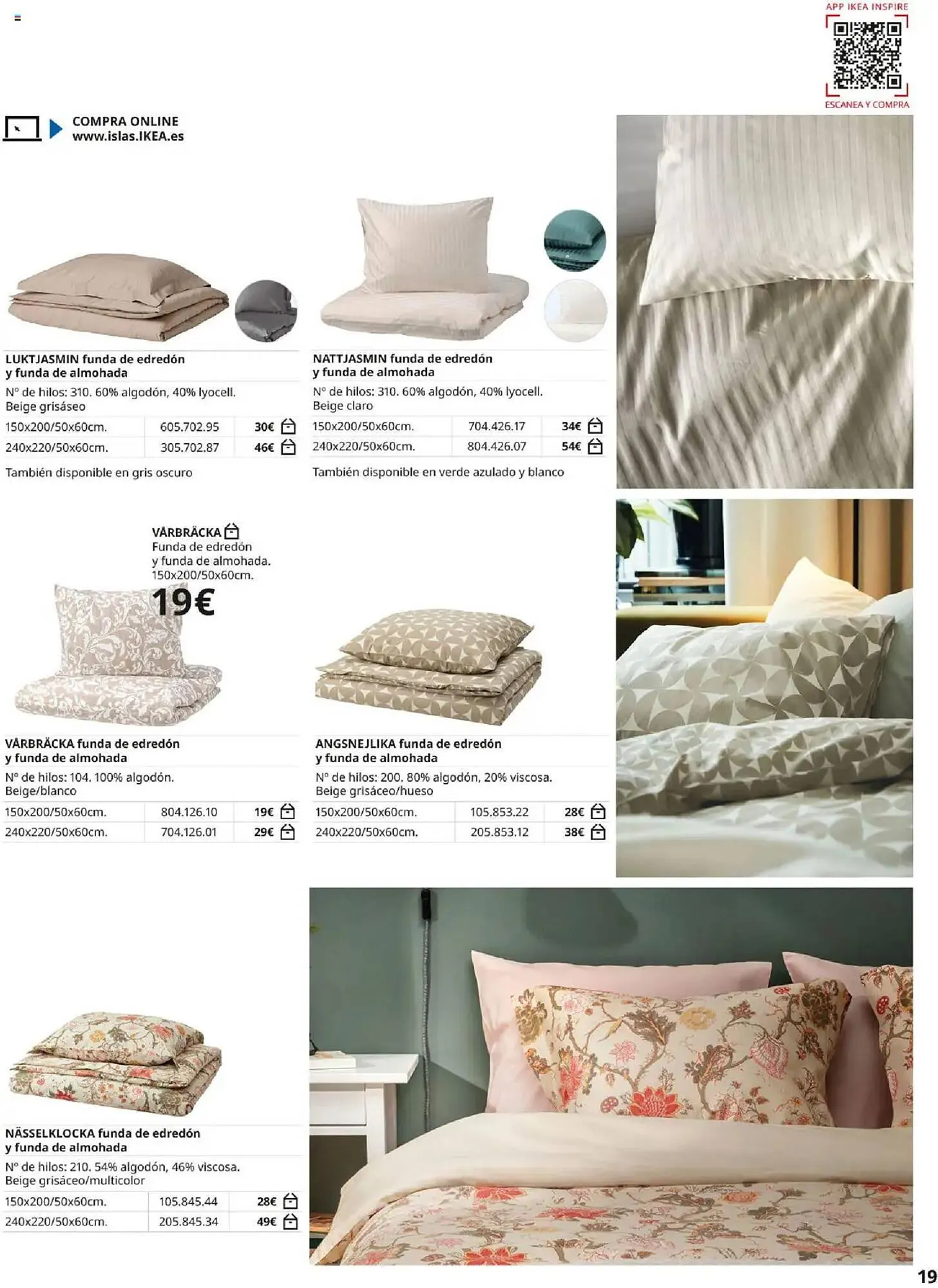 Catálogo de Folleto IKEA 4 de febrero al 31 de agosto 2025 - Página 19