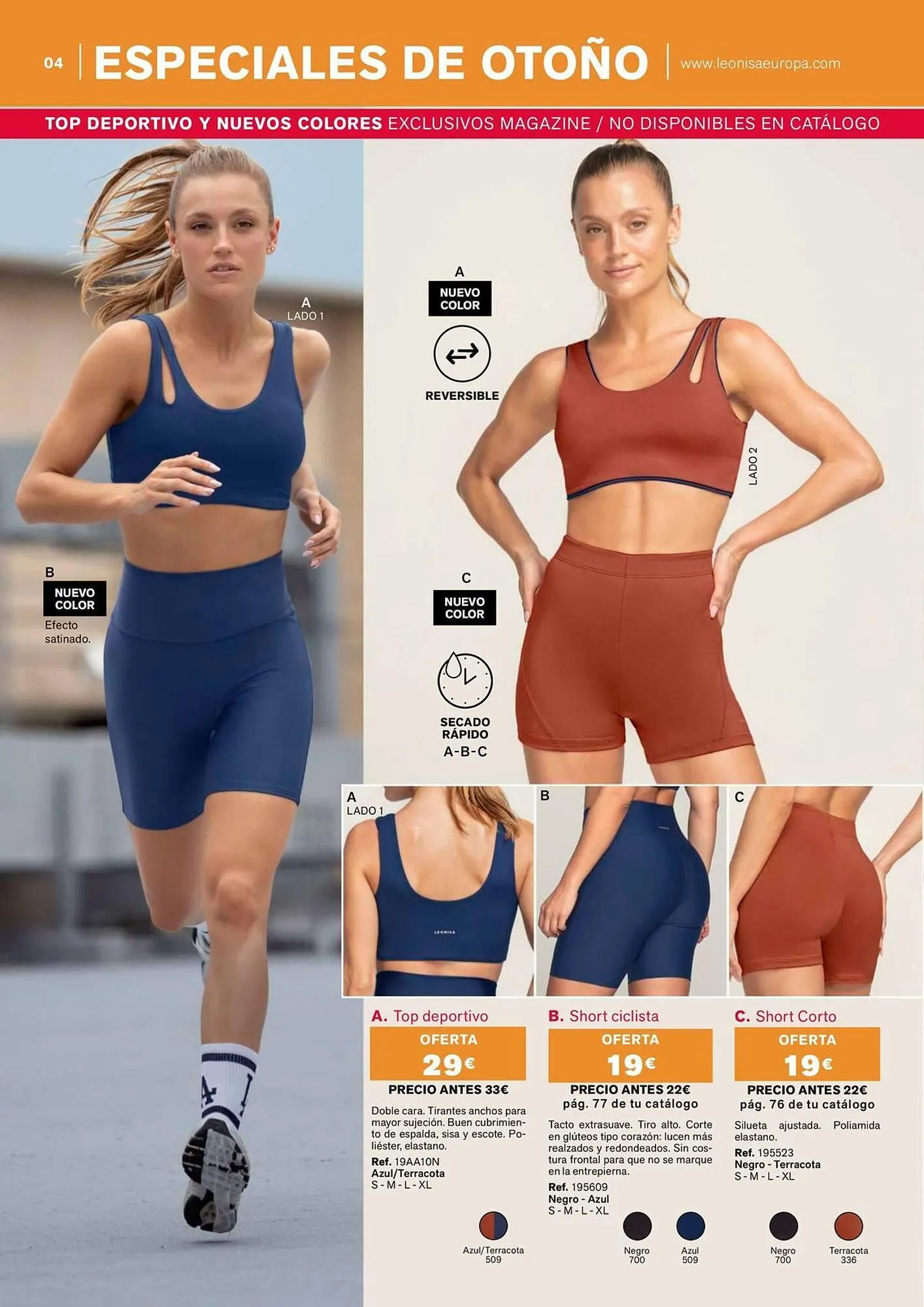 Catálogo de Catálogo Leonisa 1 de octubre al 31 de octubre 2025 - Página 4