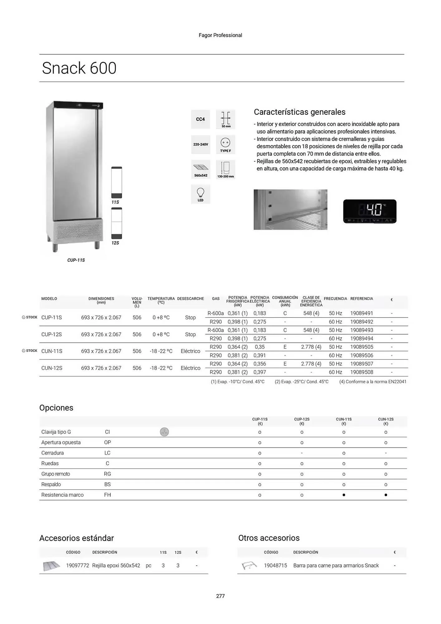 Catálogo de Folleto Fagor 3 de marzo al 1 de enero 2026 - Página 278