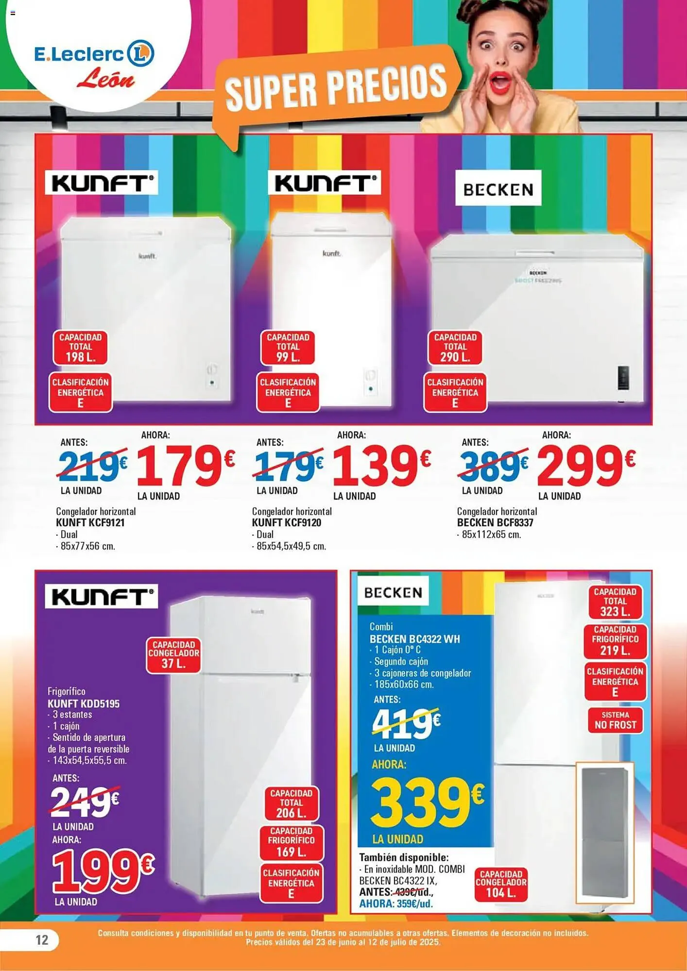 Catálogo de Folleto E.Leclerc 23 de junio al 12 de julio 2025 - Página 12