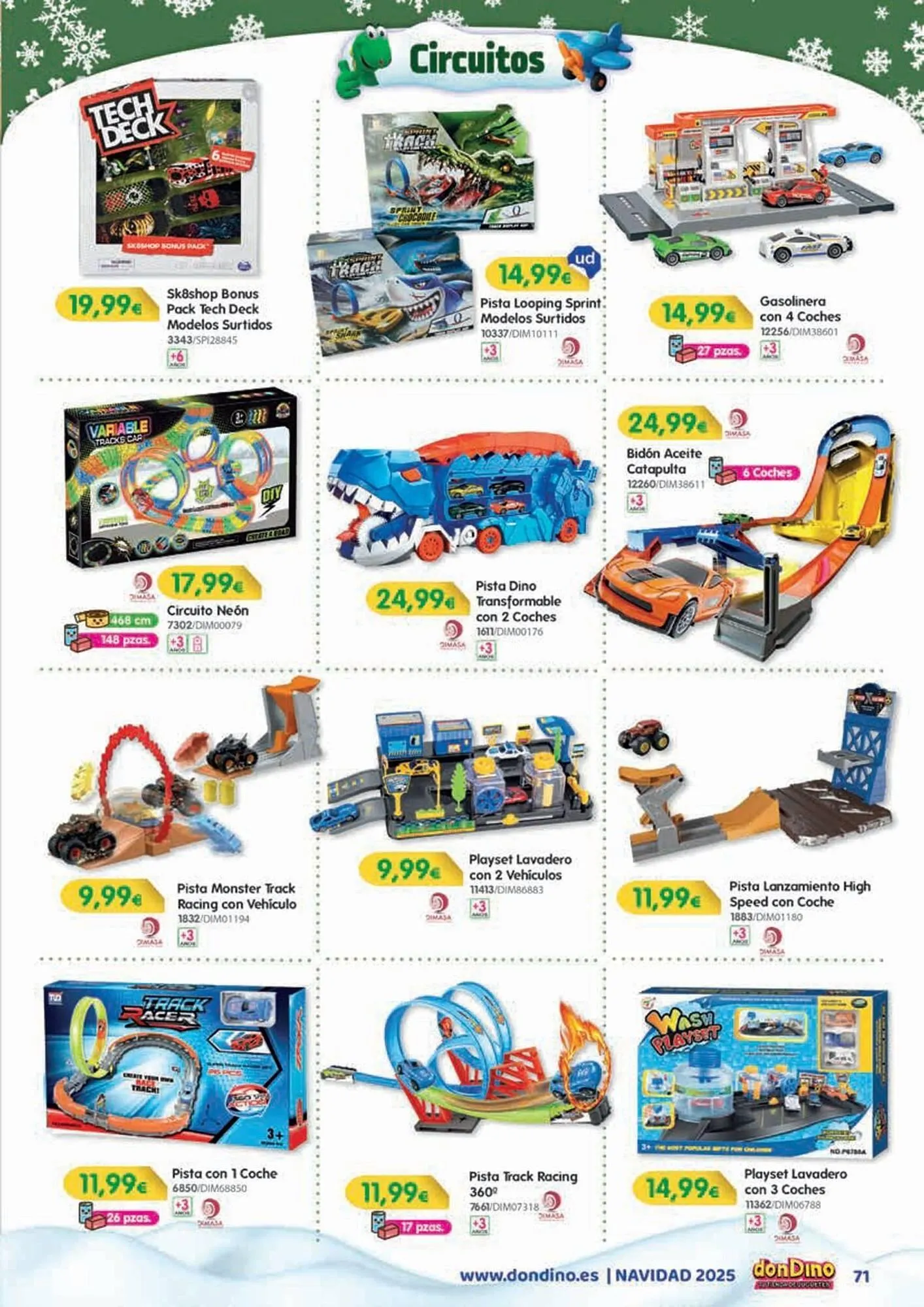Catálogo de Catálogo Don Dino 31 de octubre al 19 de diciembre 2025 - Página 71