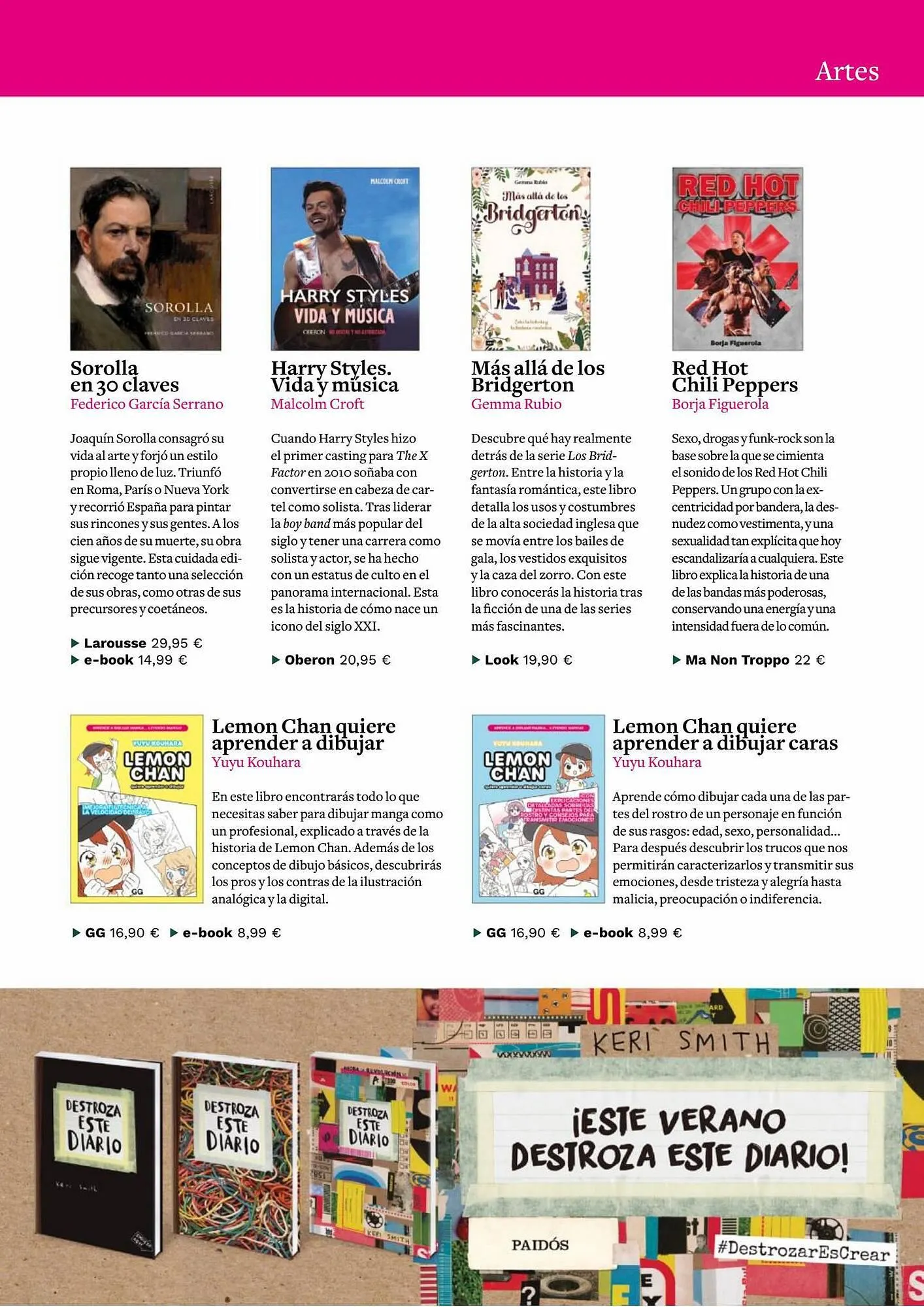 Catálogo de Folleto Casa del Libro 5 de julio al 31 de julio 2023 - Página 31