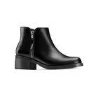 Botines de mujer con cremallera