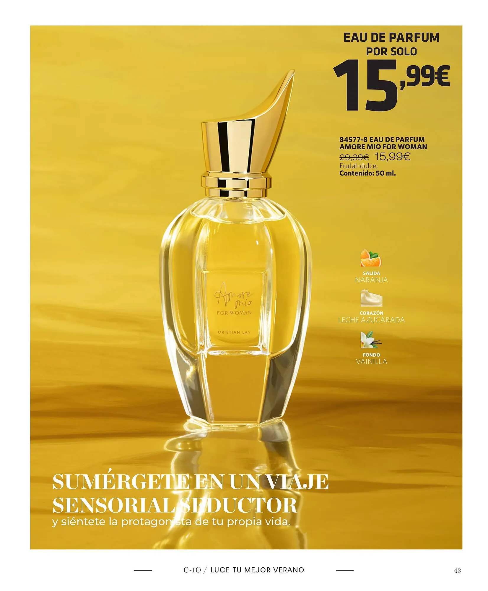 Catálogo de Folleto Cristian Lay 7 de julio al 27 de julio 2025 - Página 43