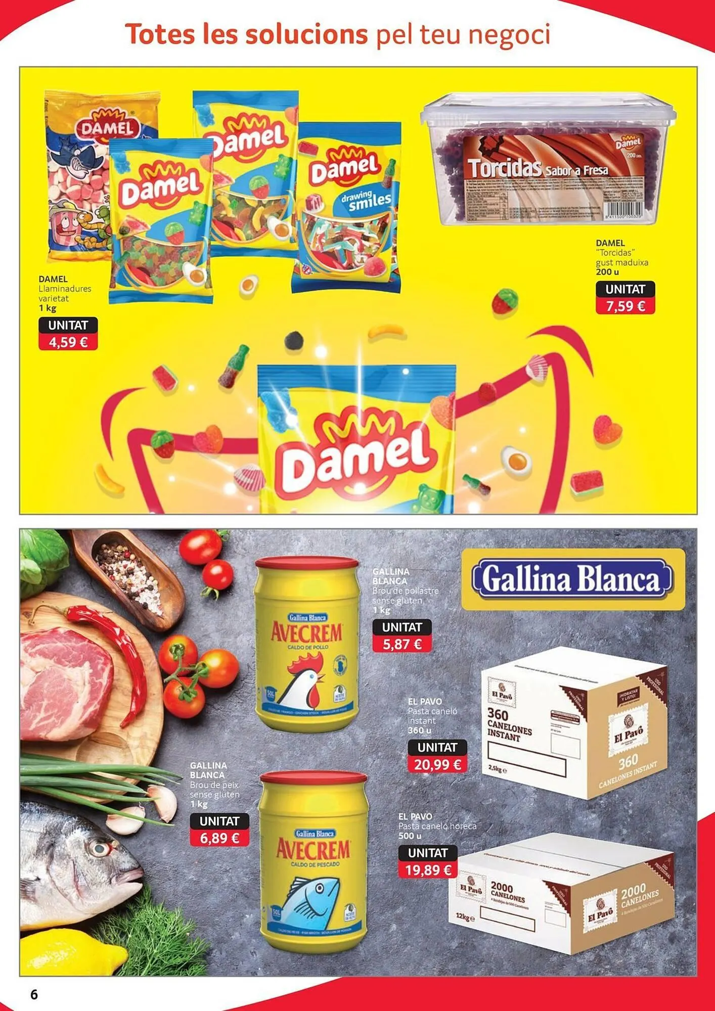 Catálogo de Folleto GM Cash & Carry 2 de junio al 14 de junio 2025 - Página 6