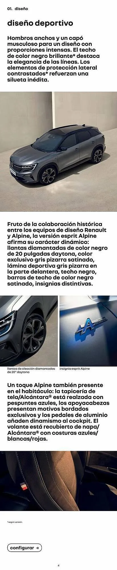 Catálogo de Folleto Renault 4 de agosto al 4 de agosto 2024 - Página 4