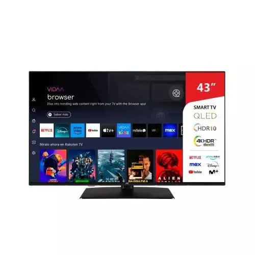 Televisor JVC LT-43VDQ340S
