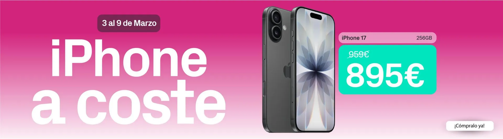 Catálogo de Catálogo Phone House 3 de marzo al 9 de marzo 2026 - Página 1