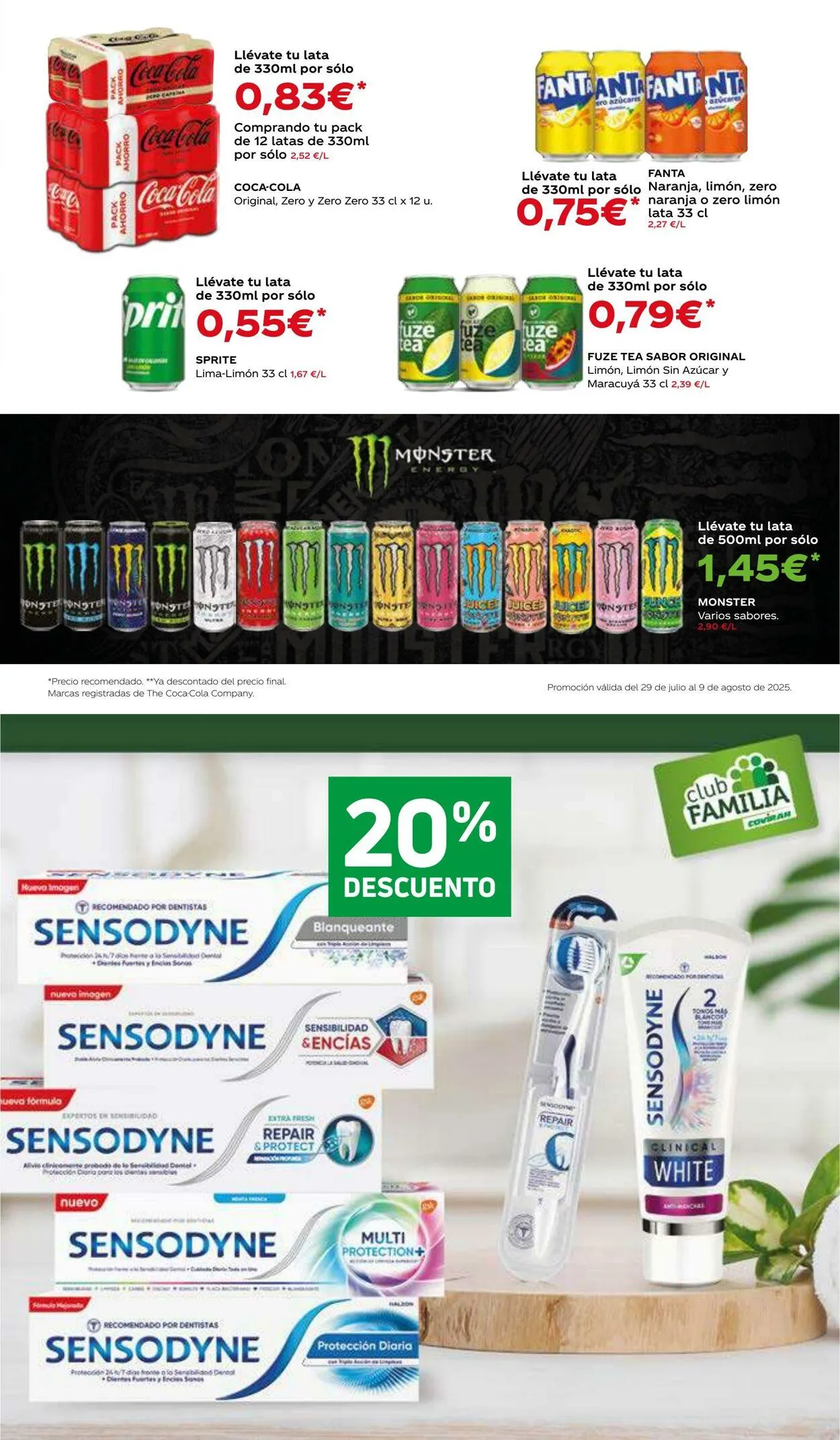 Catálogo de Coviran Oferta actual 29 de julio al 11 de agosto 2025 - Página 15