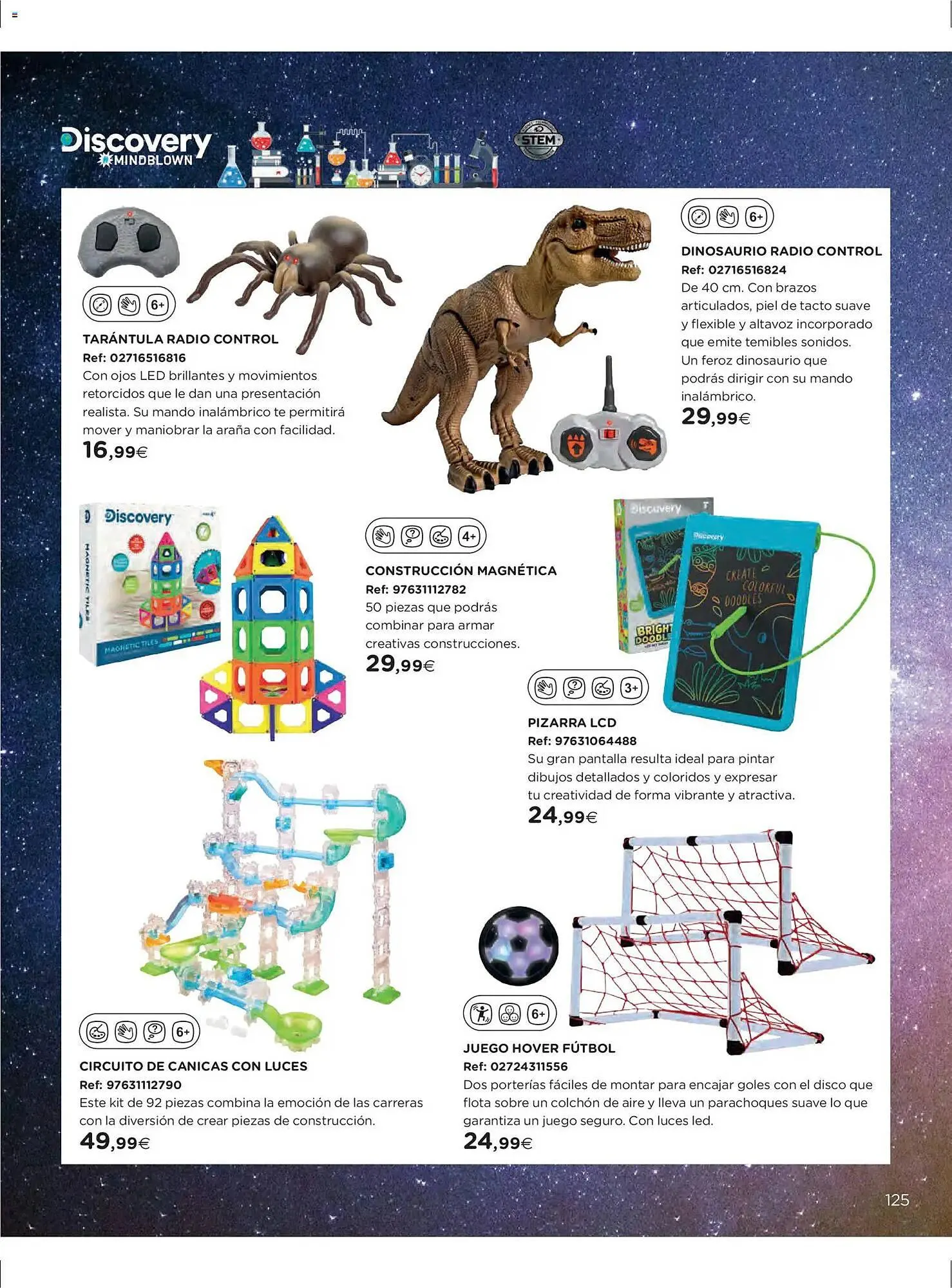 Catálogo de Catálogo El Corte Inglés 27 de octubre al 24 de diciembre 2025 - Página 125