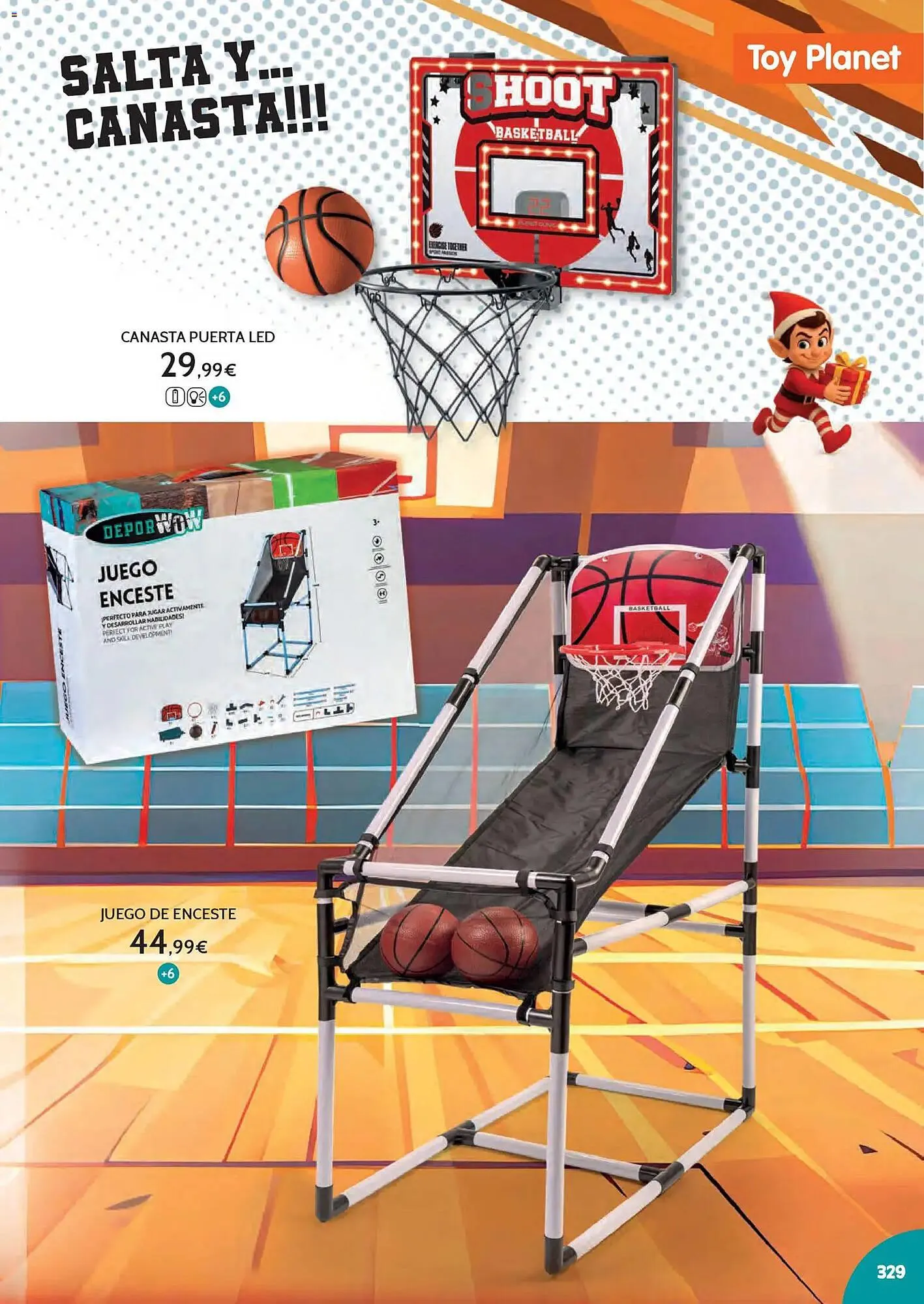 Catálogo de Catálogo Toy Planet 3 de noviembre al 18 de diciembre 2025 - Página 329