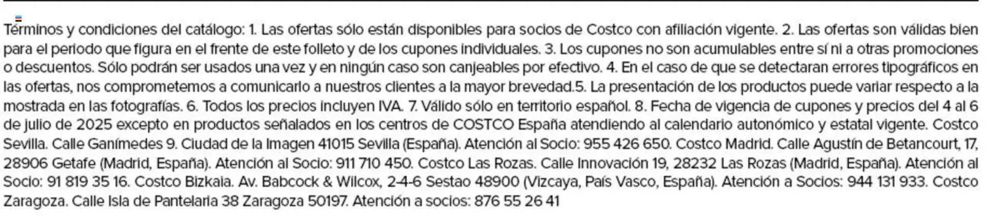 Catálogo de Folleto Costco 4 de julio al 6 de julio 2025 - Página 3