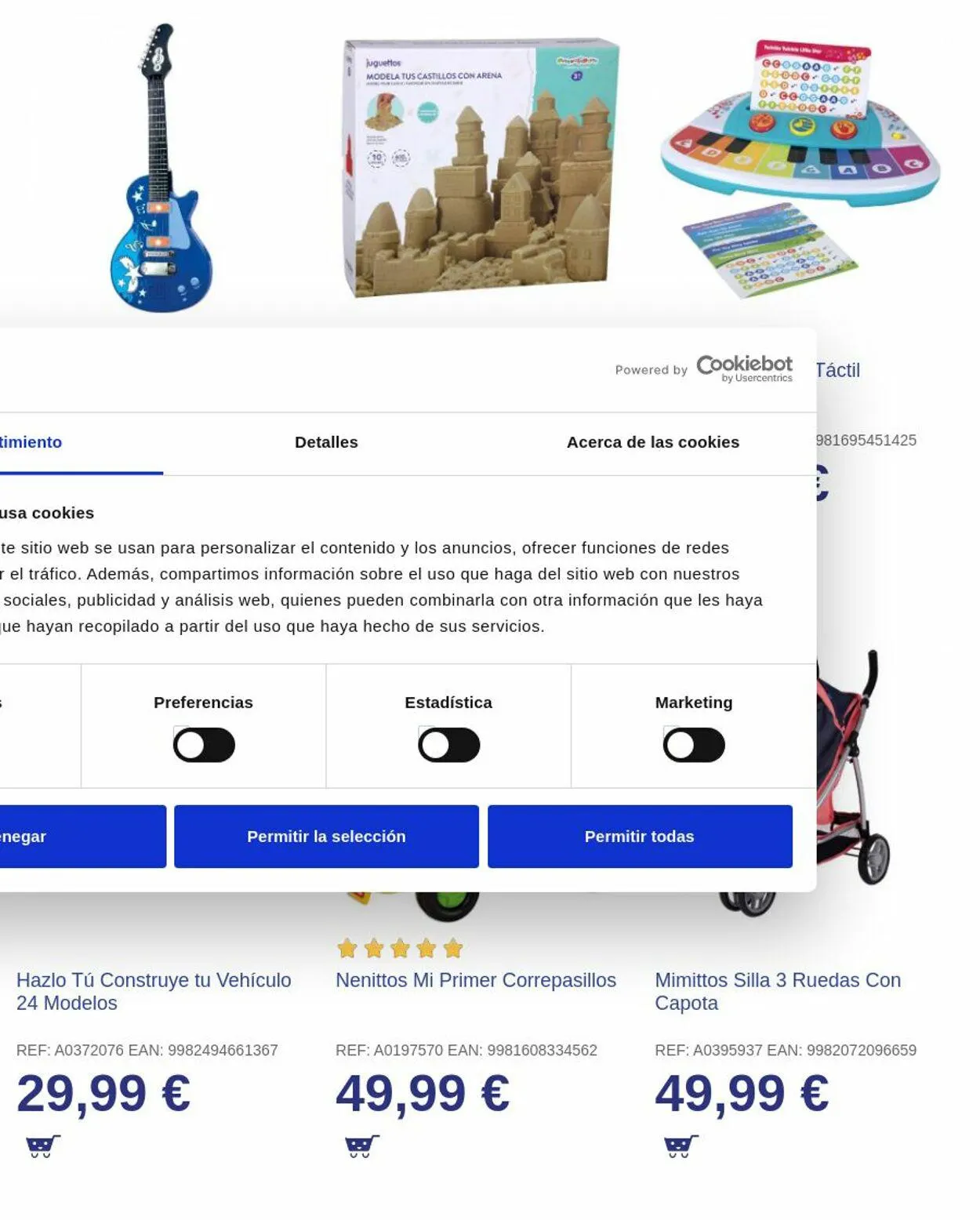 Catálogo de Juguettos Oferta actual 11 de marzo al 20 de marzo 2024 - Página 75