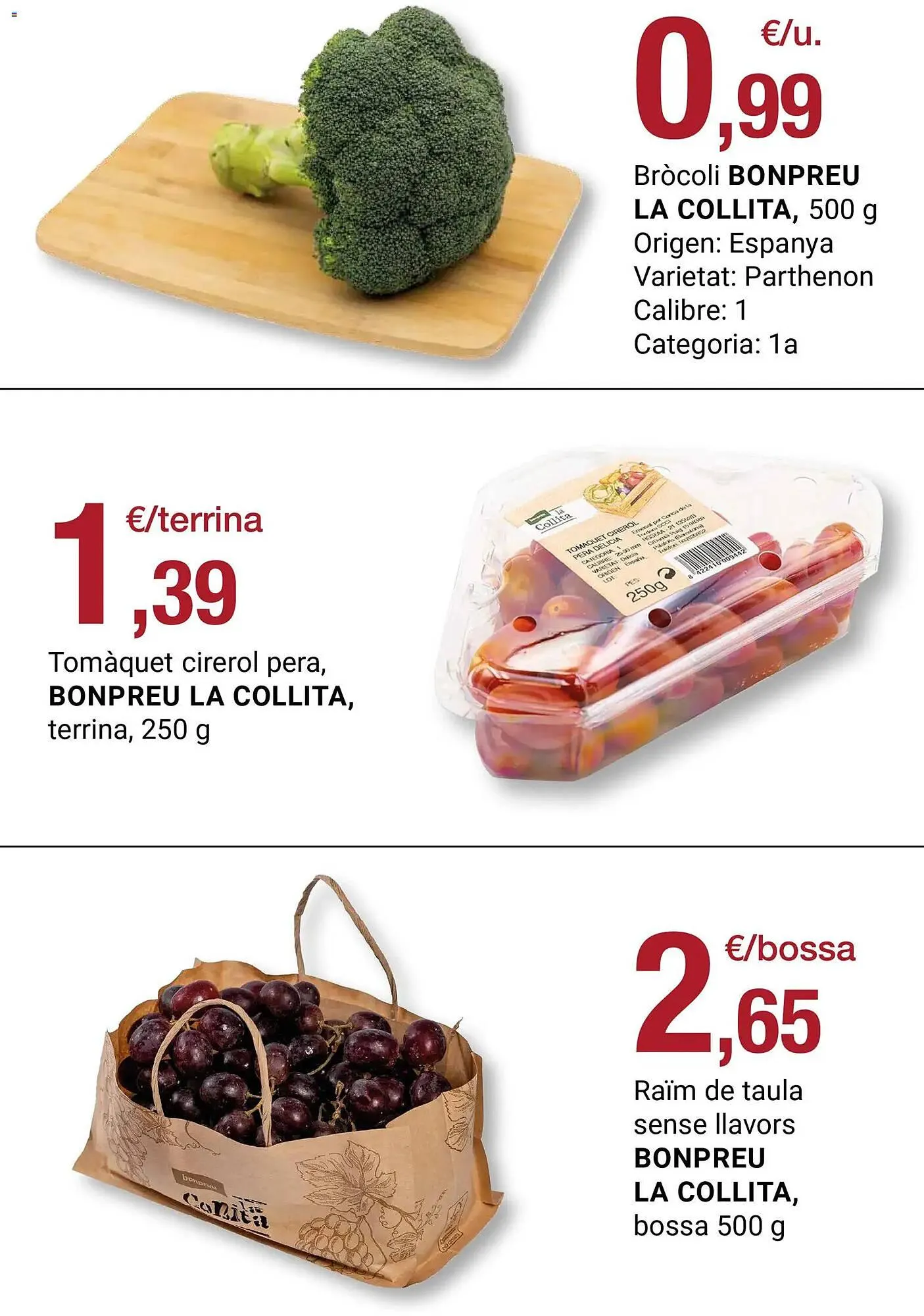 Catálogo de Folleto BonpreuEsclat 3 de marzo al 16 de marzo 2026 - Página 72