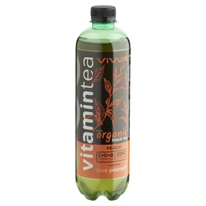 VITAMINTEA ZERO MELOCOTÓN 600ML