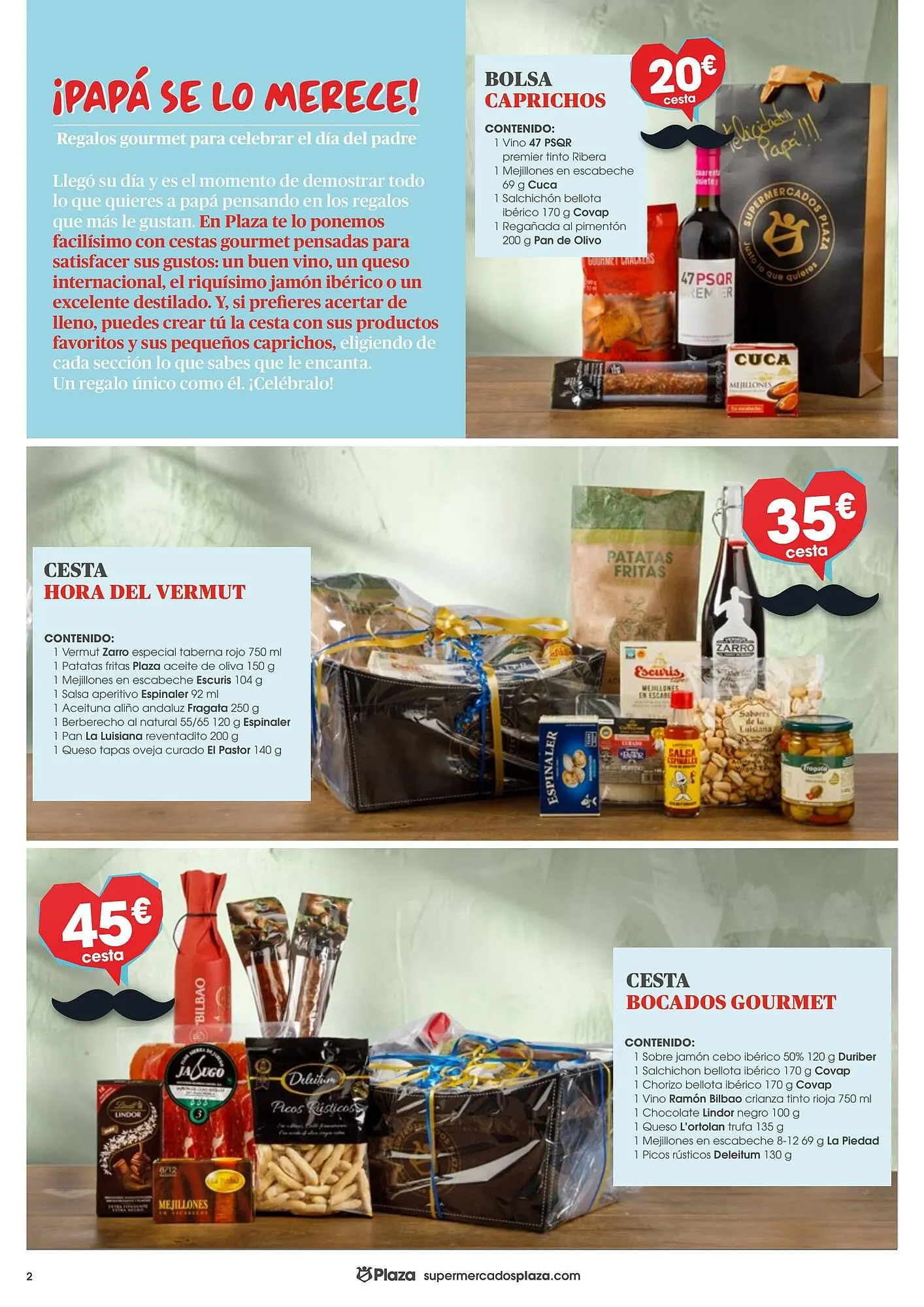 Catálogo de Folleto Supermercados Plaza 5 de marzo al 18 de marzo 2026 - Página 2