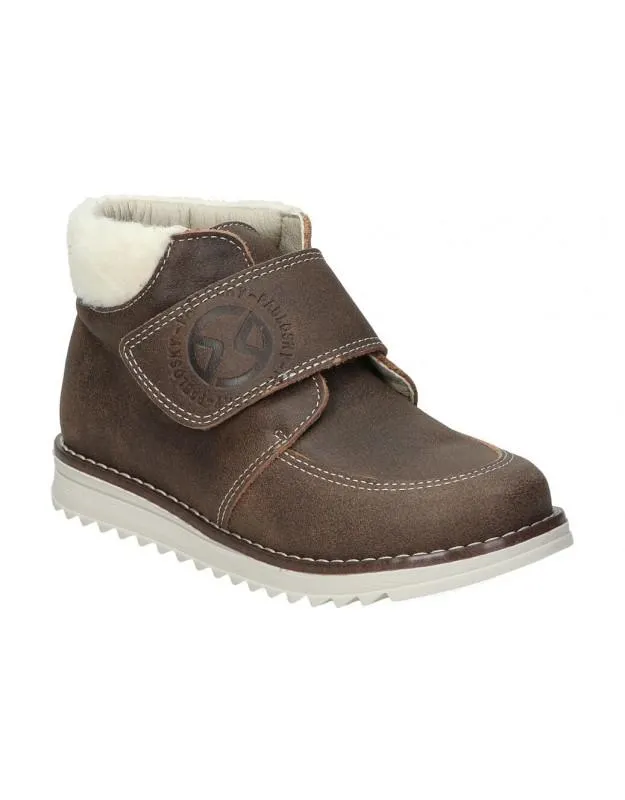 Pablosky marron 598544 botas para niño