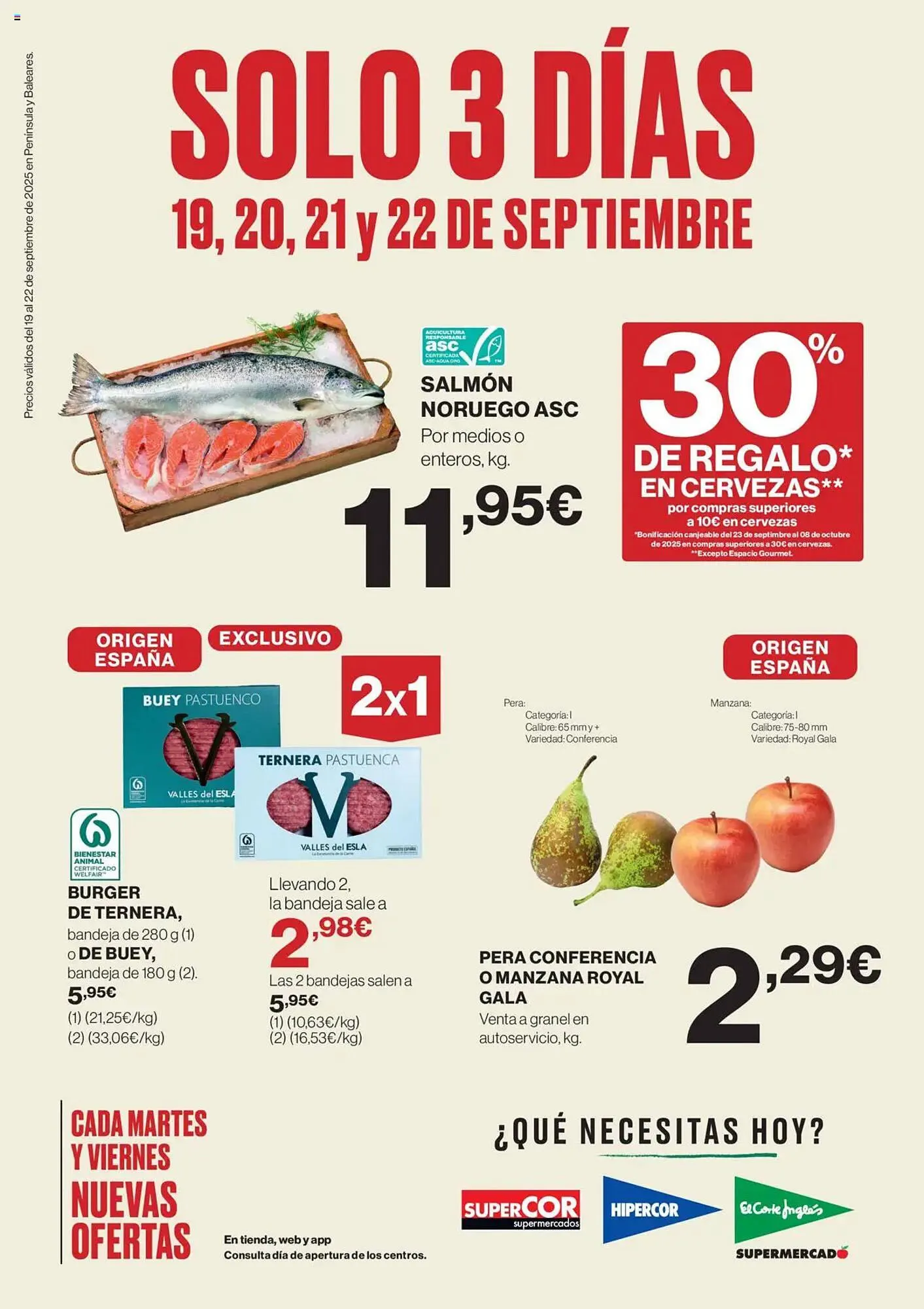 Catálogo de Catálogo El Corte Inglés 19 de septiembre al 22 de septiembre 2025 - Página 1