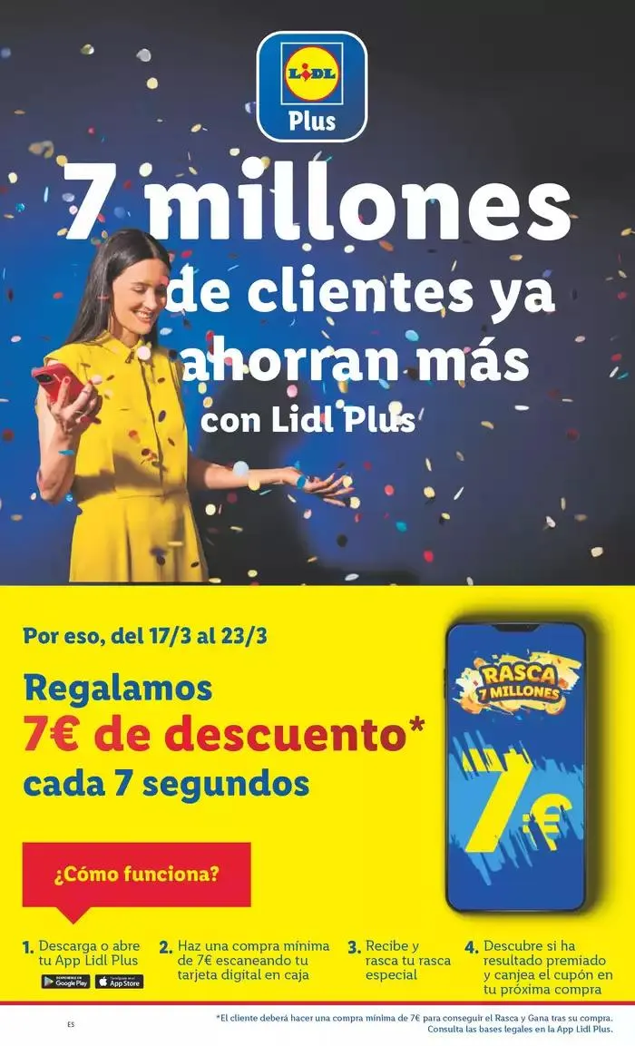 Catálogo de № 1 PRECIO - Ofertas válidas del 17/03 al 23/03 17 de marzo al 23 de marzo 2025 - Página 12