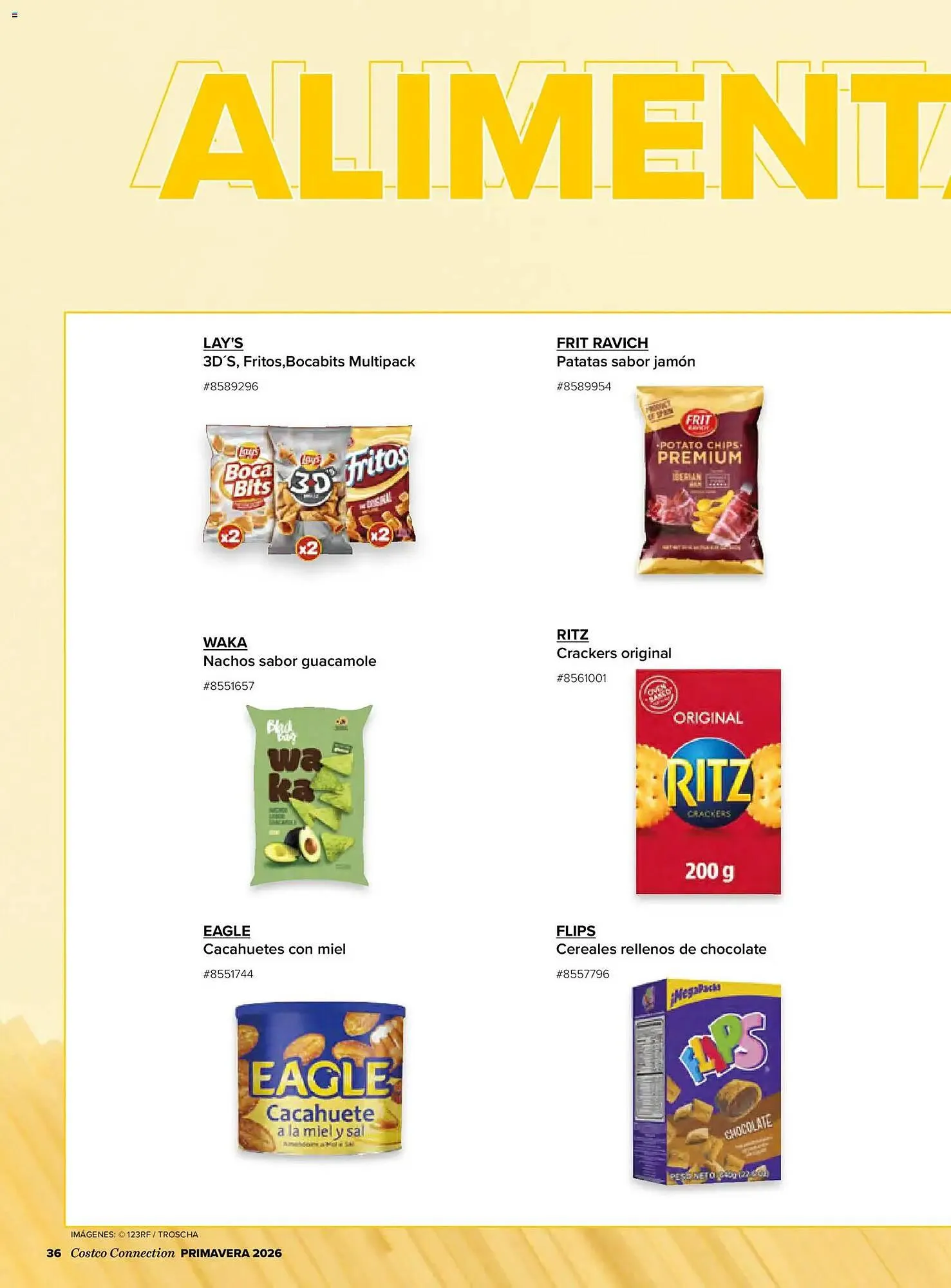 Catálogo de Catálogo Costco 19 de marzo al 31 de mayo 2026 - Página 36