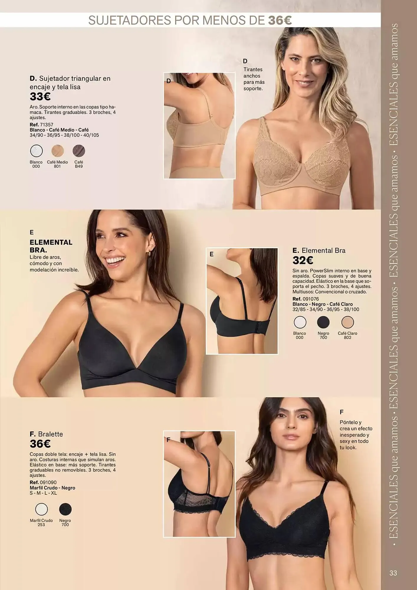 Catálogo de Folleto Leonisa 1 de mayo al 30 de junio 2025 - Página 35