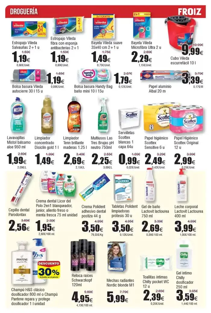 Catálogo de Súper FROIZ 8 de enero al 22 de enero 2025 - Página 15
