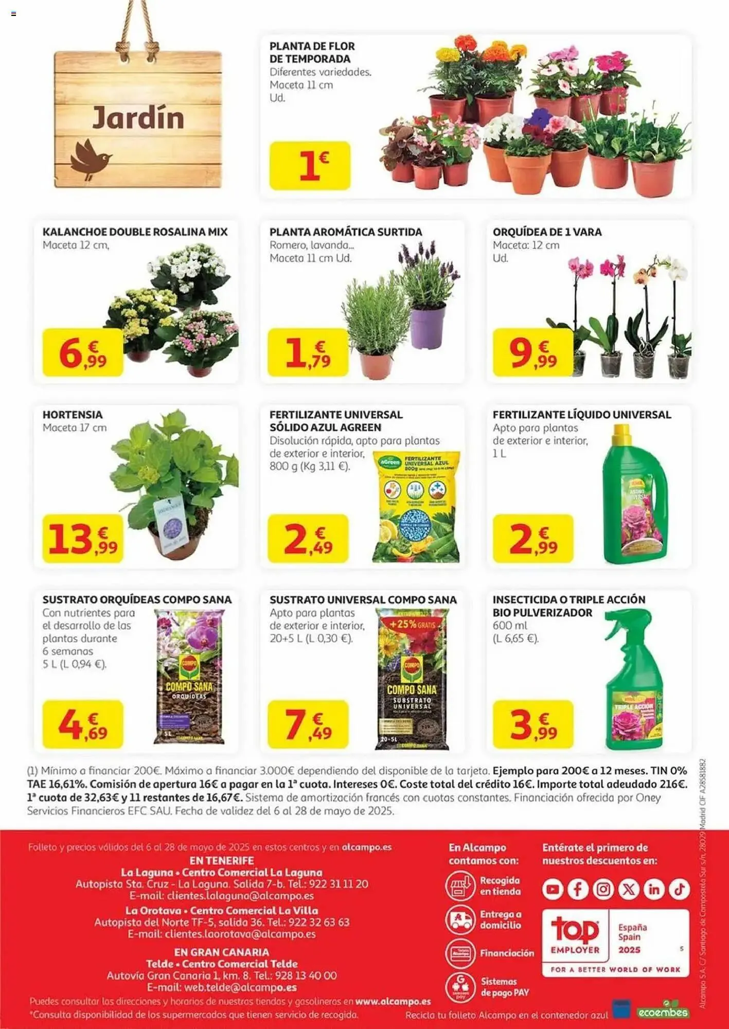 Catálogo de Folleto Alcampo 6 de mayo al 28 de mayo 2025 - Página 20