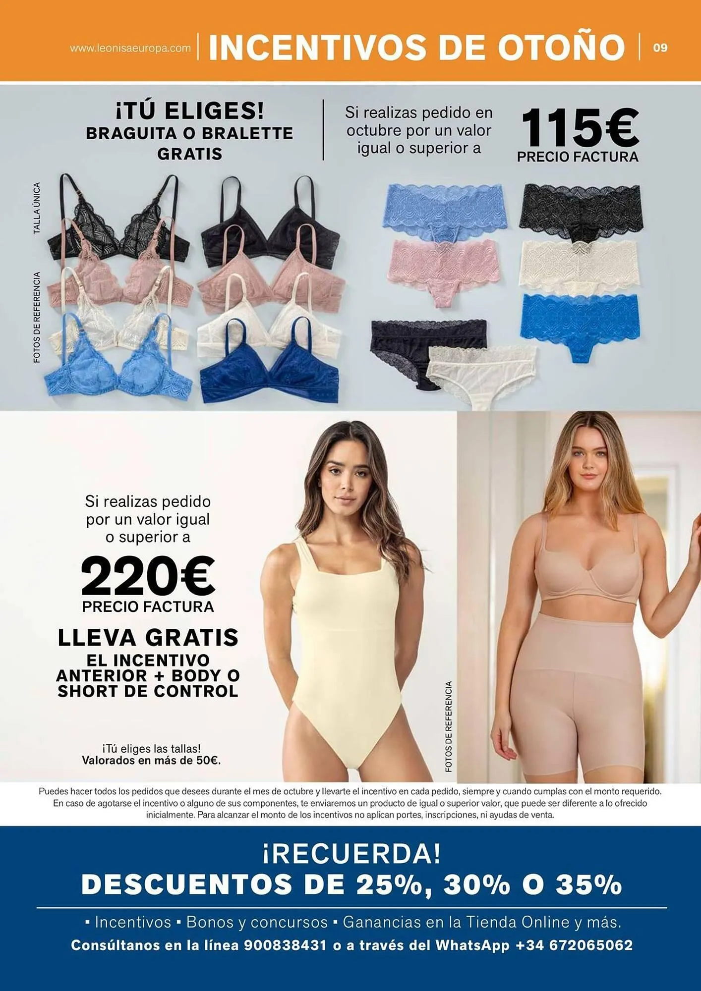 Catálogo de Catálogo Leonisa 1 de octubre al 31 de octubre 2025 - Página 9