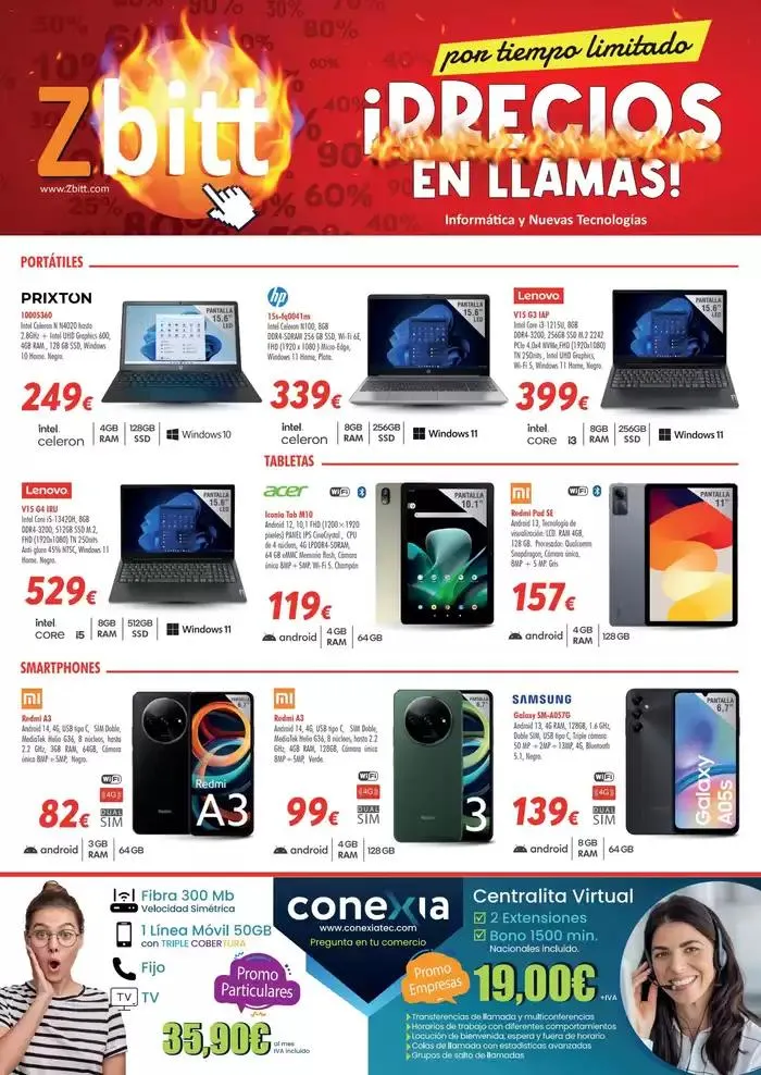 Precios en Llamas - 1