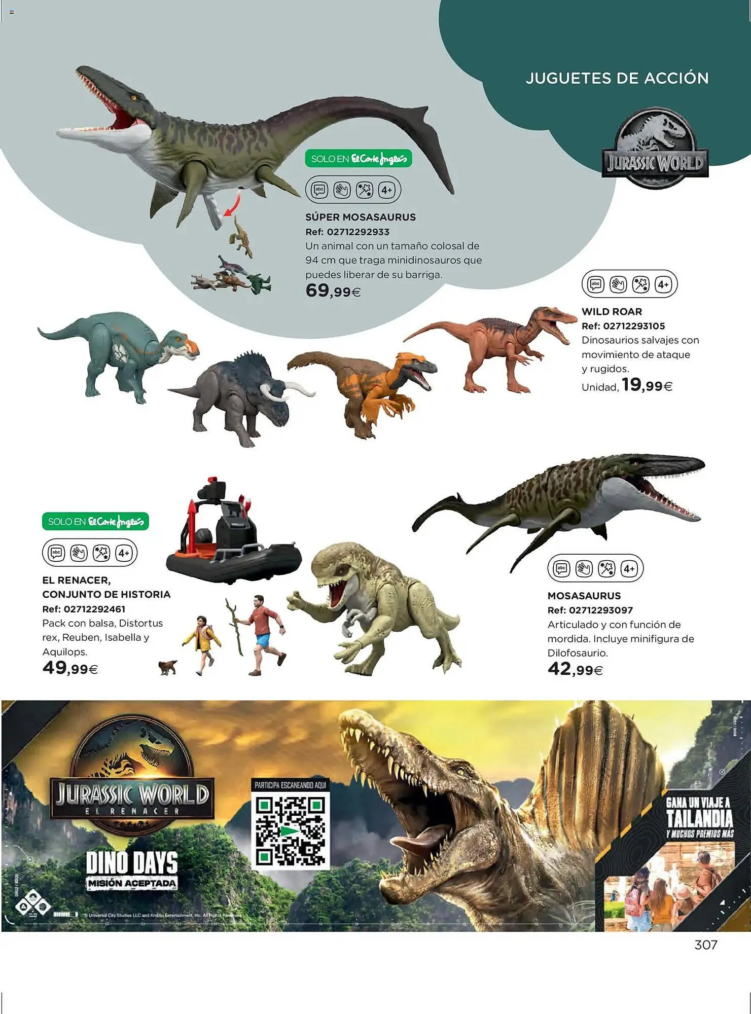 Catálogo de Catálogo El Corte Inglés 27 de octubre al 24 de diciembre 2025 - Página 307