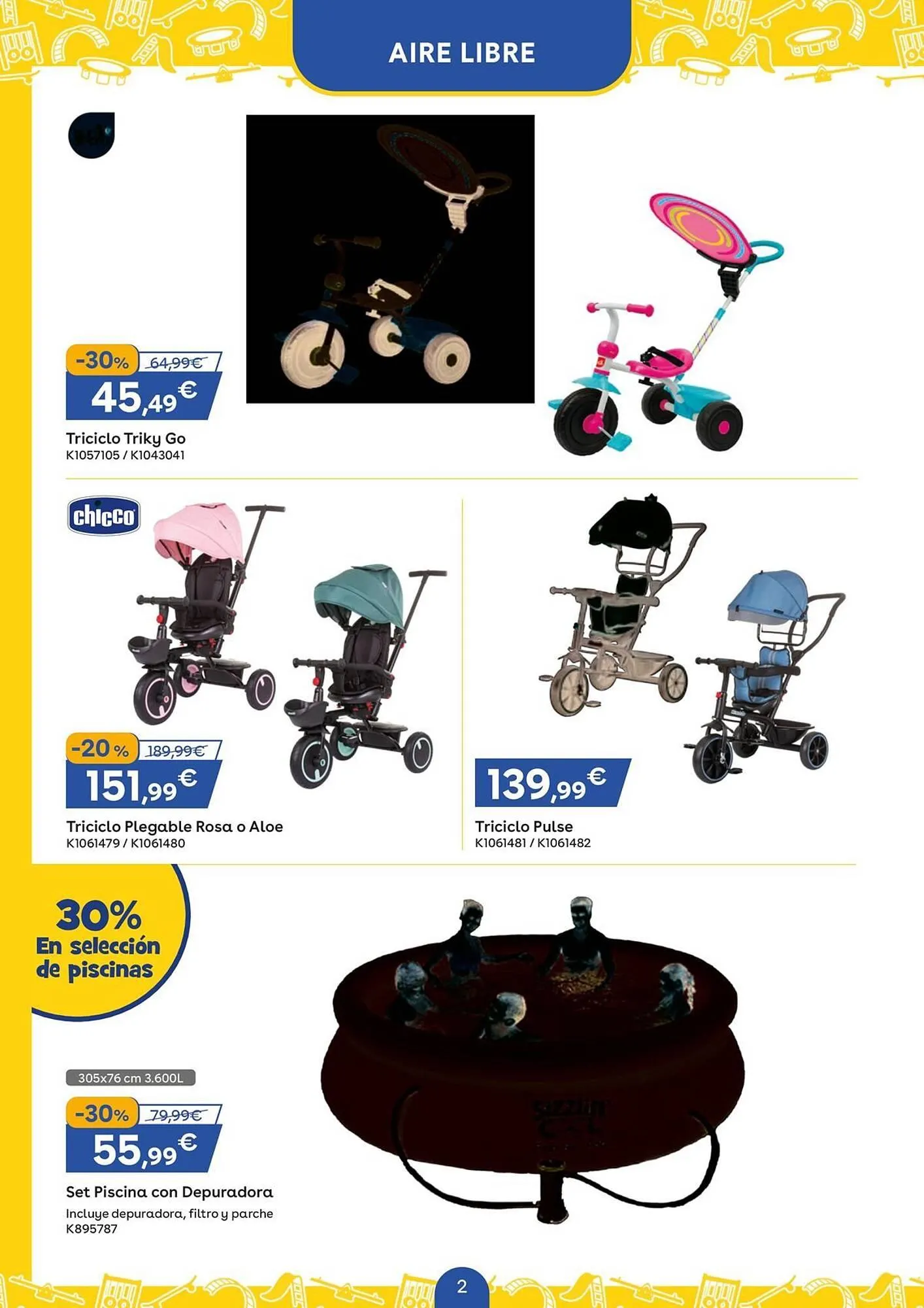 Catálogo de Catálogo ToysRus 7 de mayo al 27 de mayo 2026 - Página 2