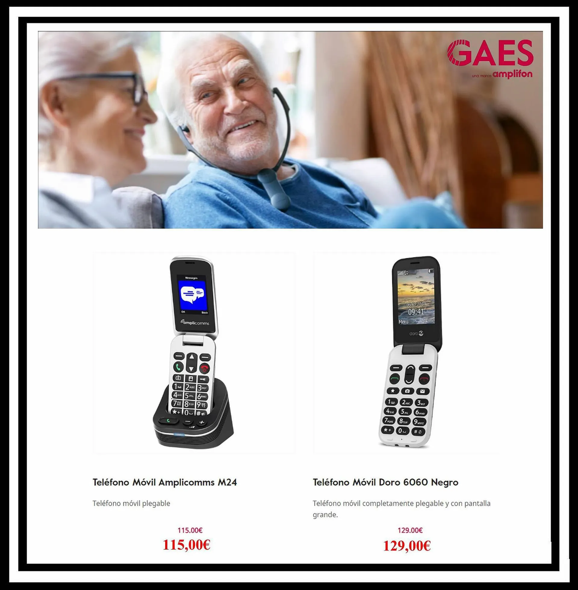 Catálogo de Folleto GAES 12 de agosto al 18 de septiembre 2023 - Página 4